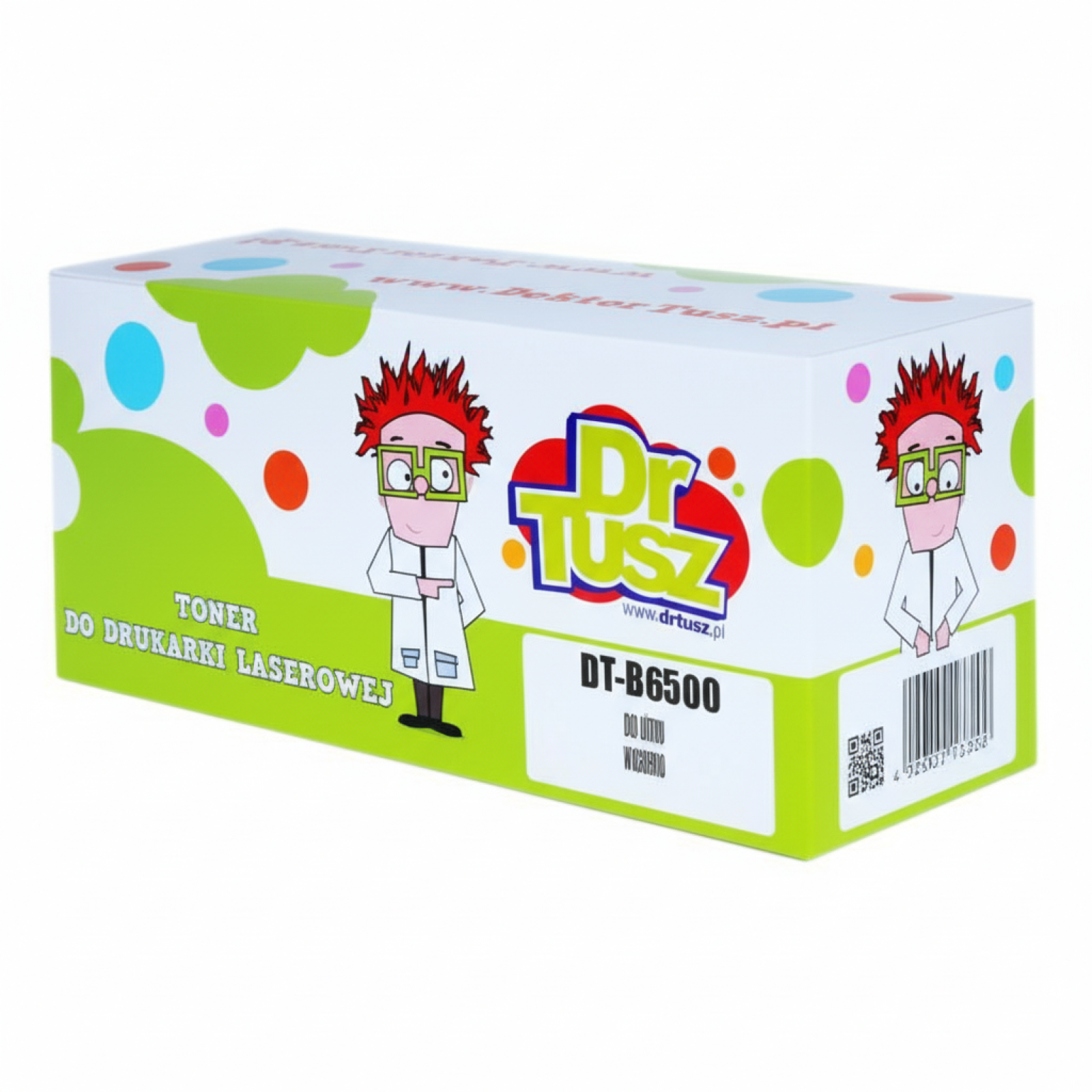 Compatible Toner B6500 for Oki (9004462) (Black)