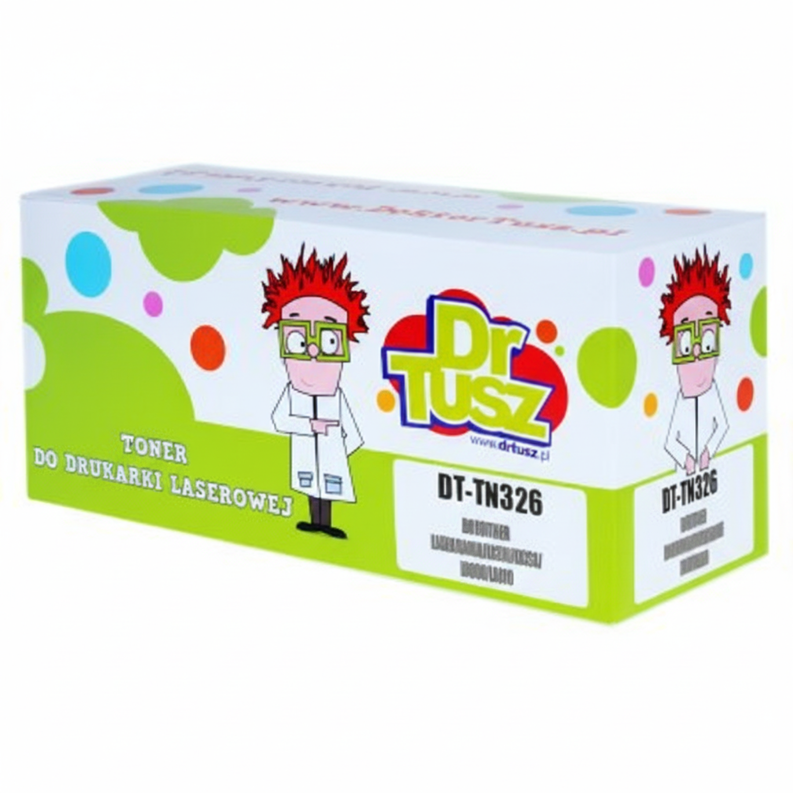 Compatible Toner TN-326BK for Brother (TN326BK) (Black)