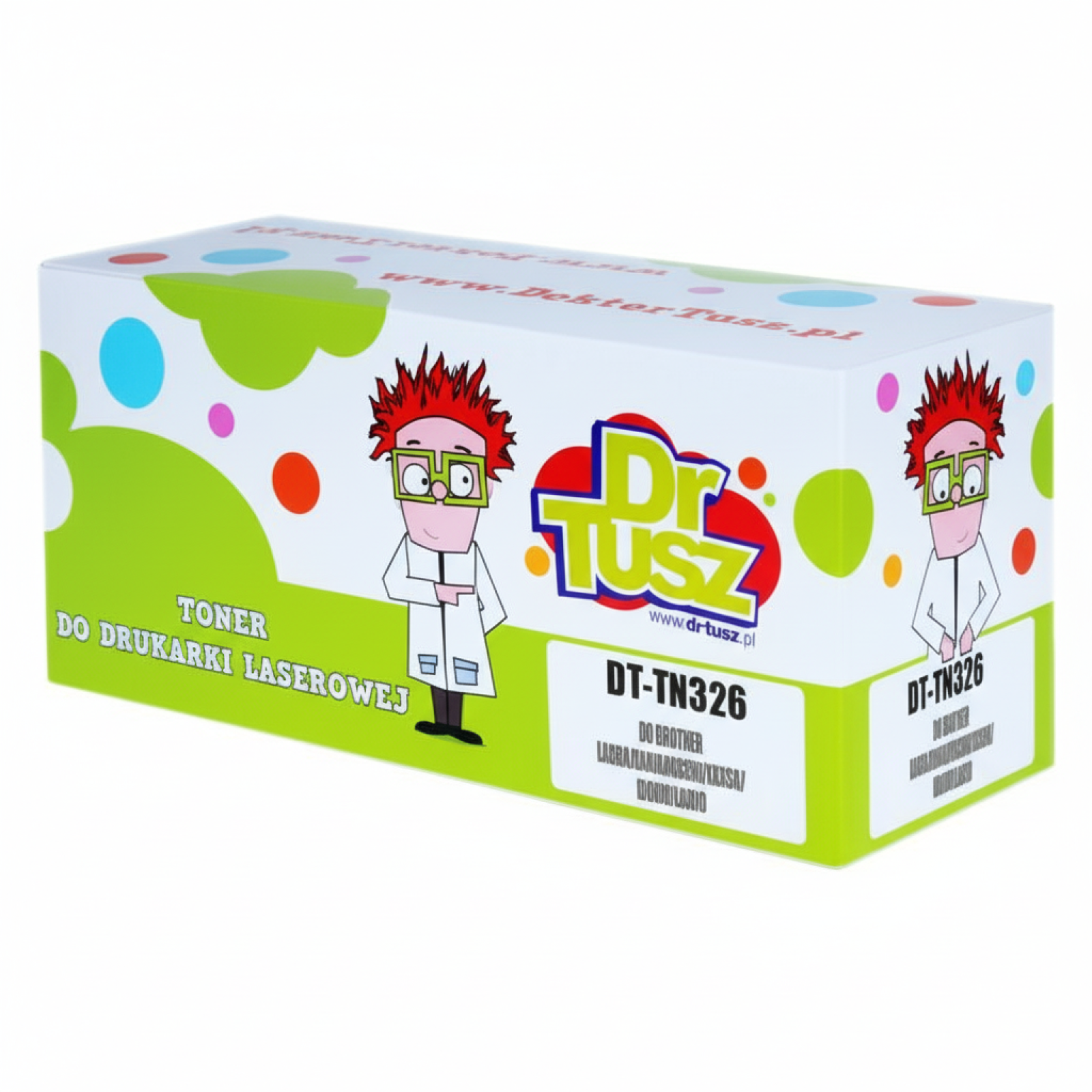 Compatible Toner TN-326M for Brother (TN326M) (Magenta)