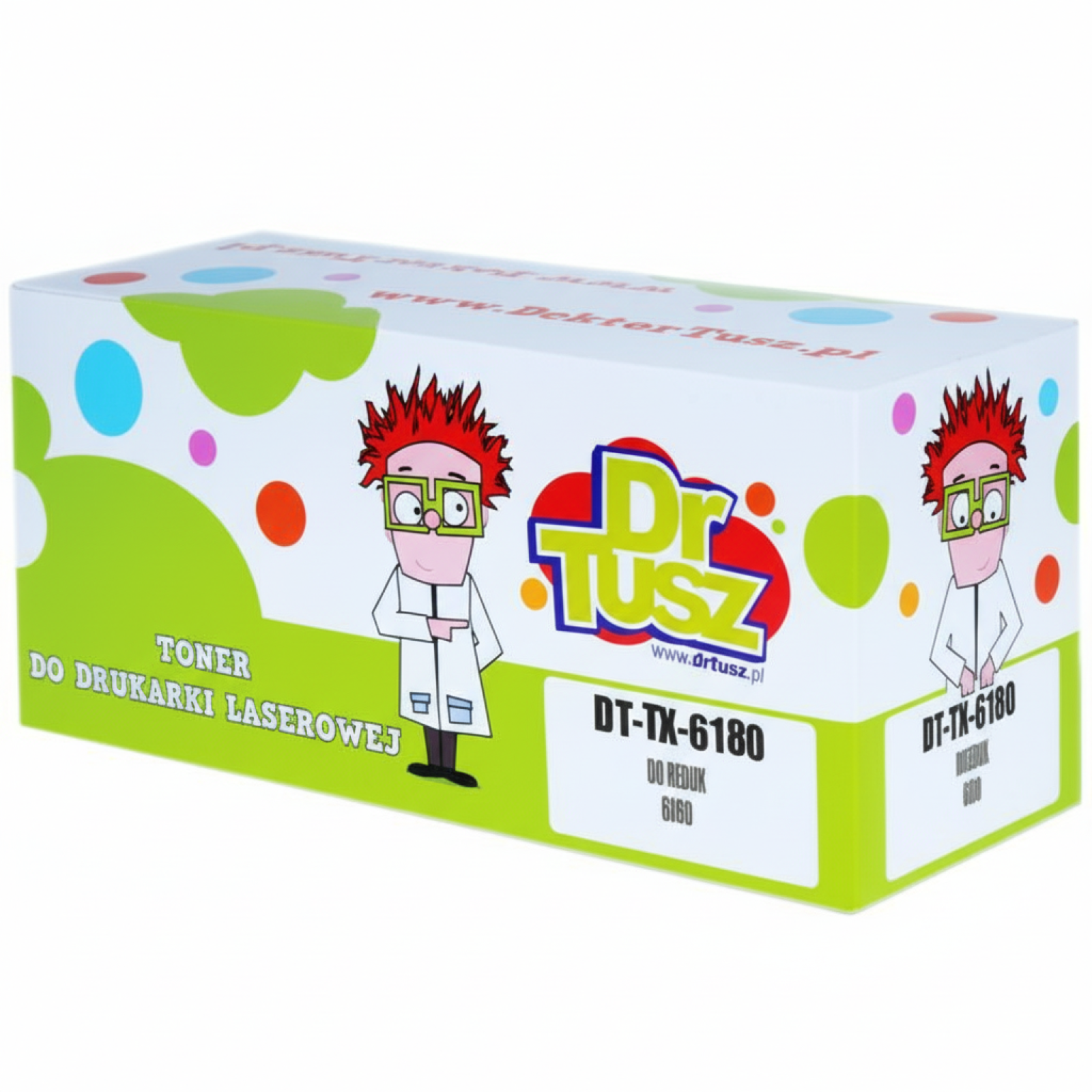 Compatible Toner 6180 6k for Xerox (113R00723) (Cyan)