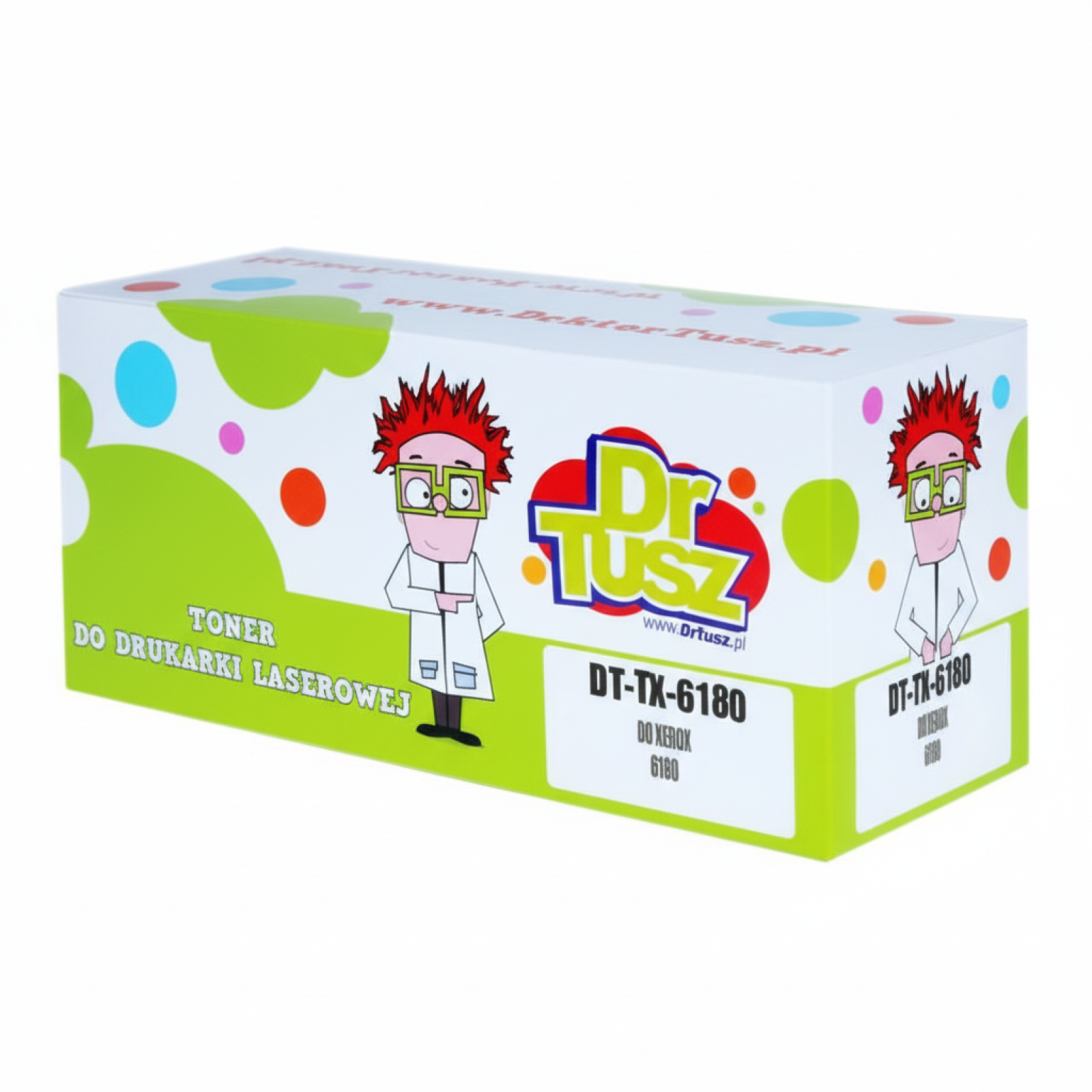 Compatible Toner 6180 2k for Xerox (113R00721) (Yellow)