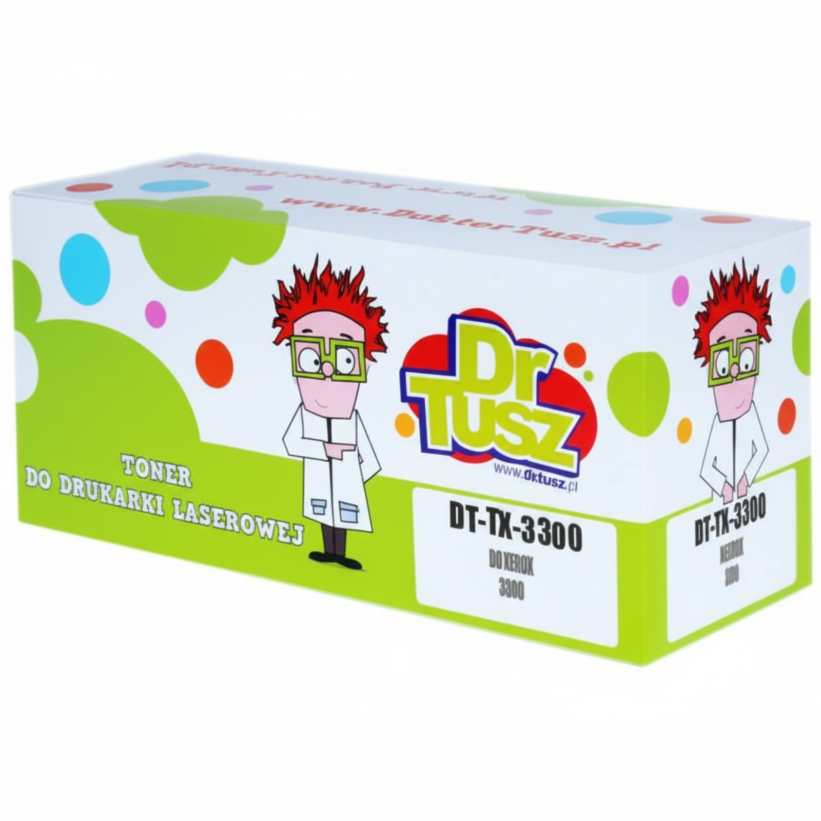 Compatible Toner 3300 MFP 4K for Xerox (106R01411) (Black)