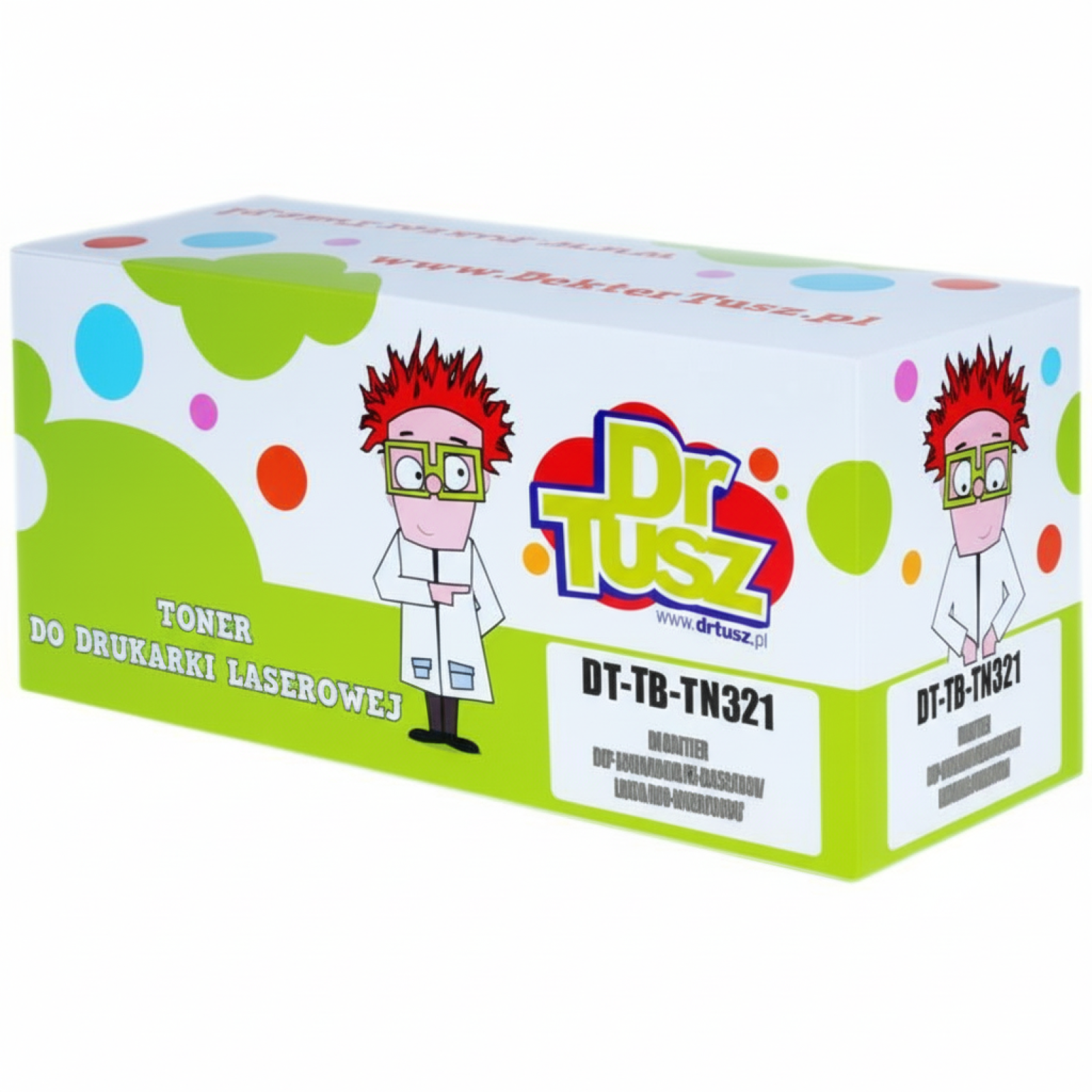 Compatible Toner TN-321M for Brother (TN321M) (Magenta)