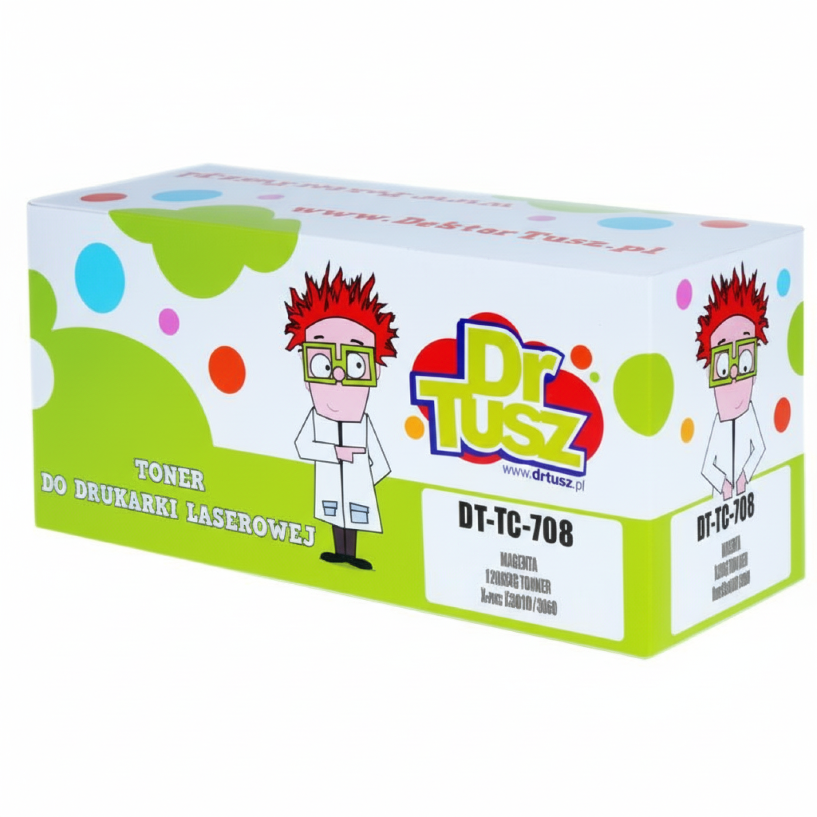 Compatible Toner CRG-708H for Canon (0917B002AA) (Black)