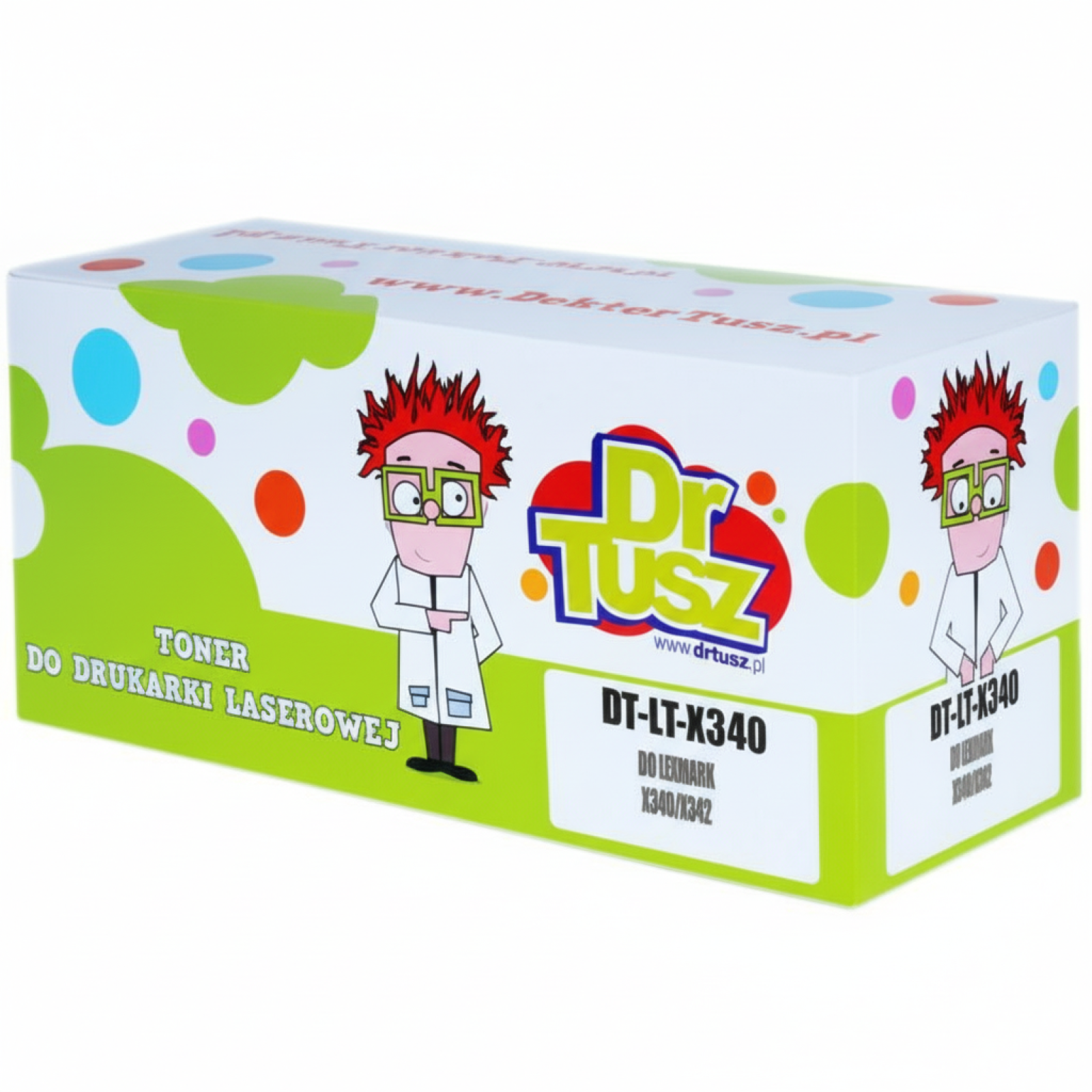 Compatible Toner X340H11G for Lexmark (X340H11G) (Black)