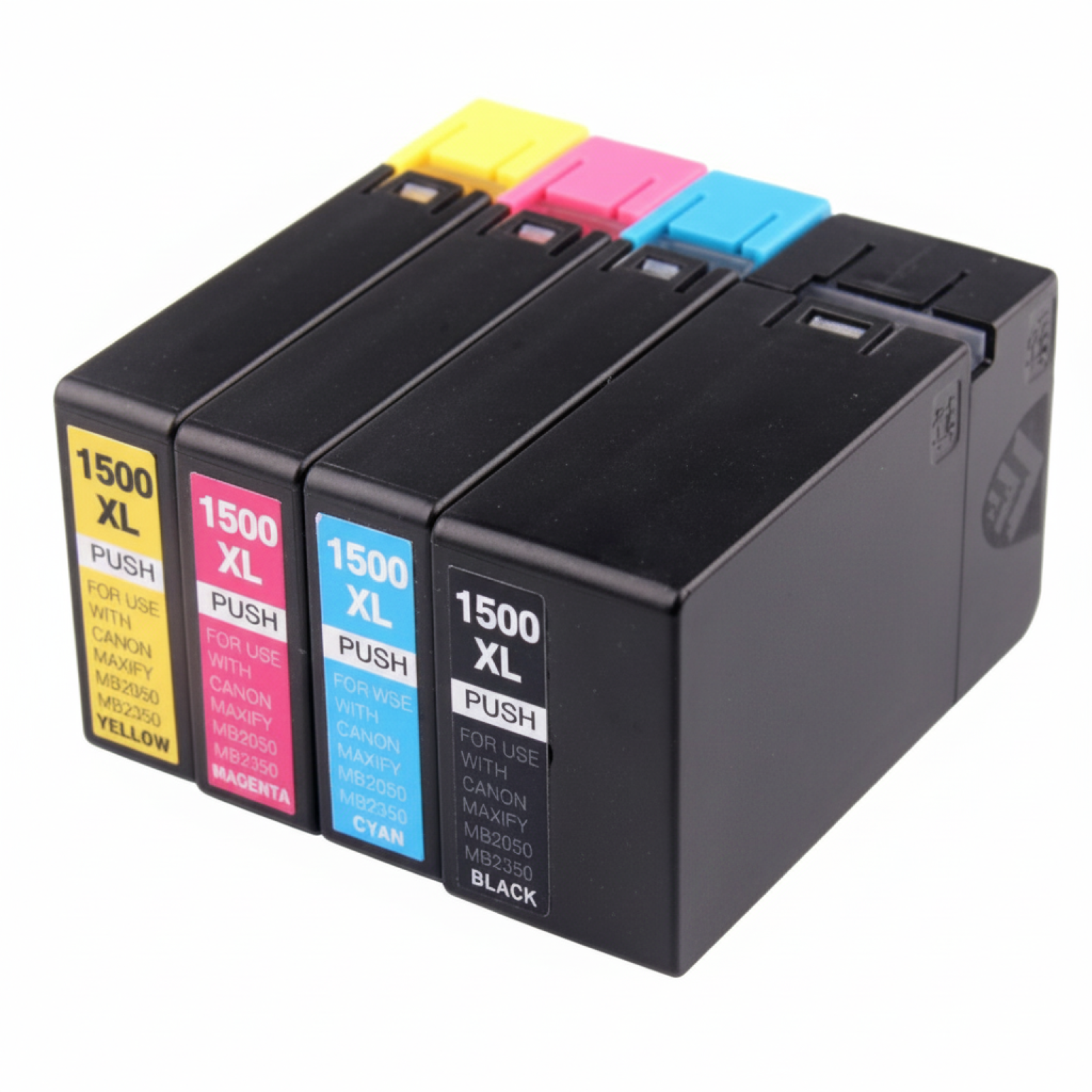 Compatible Ink Cartridges PGI-1500 XL CMYK for Canon (9182B004) (multi pack)