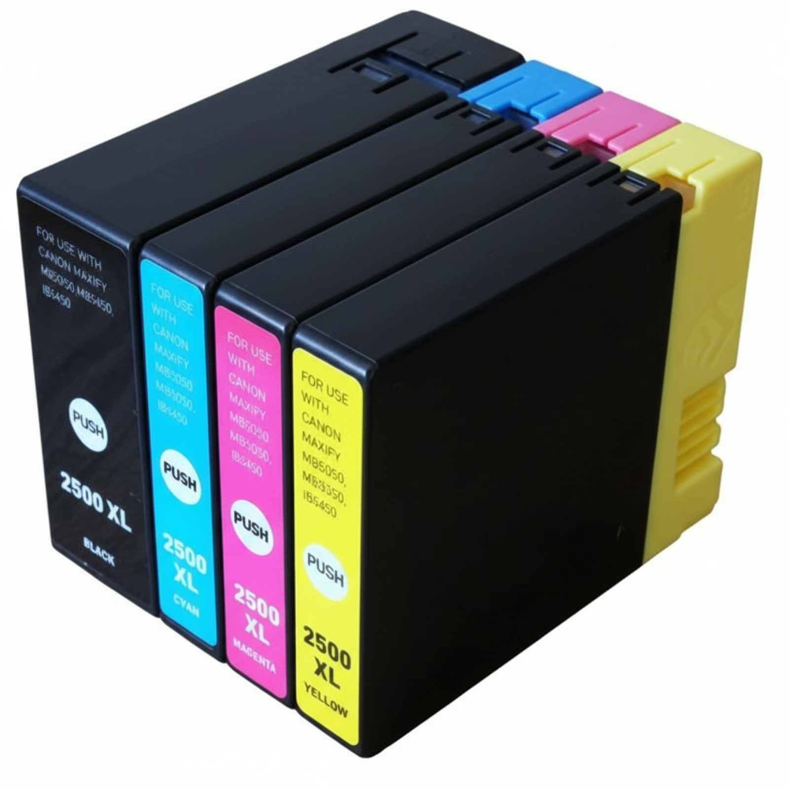 Compatible Ink Cartridges PGI-2500 XL CMYK for Canon (9254B004) (multi pack)