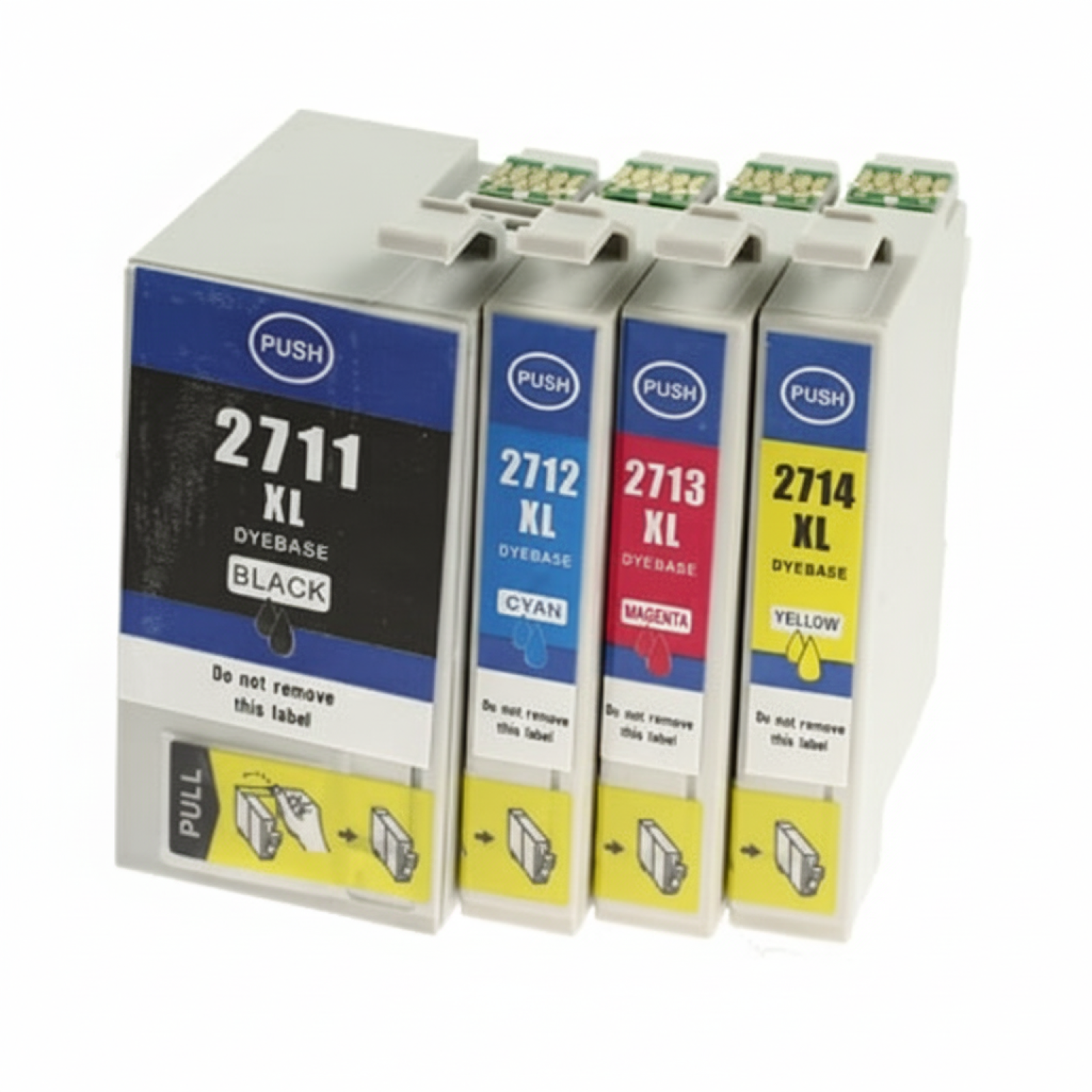 Compatible Ink Cartridges 27 XL for Epson (DT-AE-2716) (multi pack)