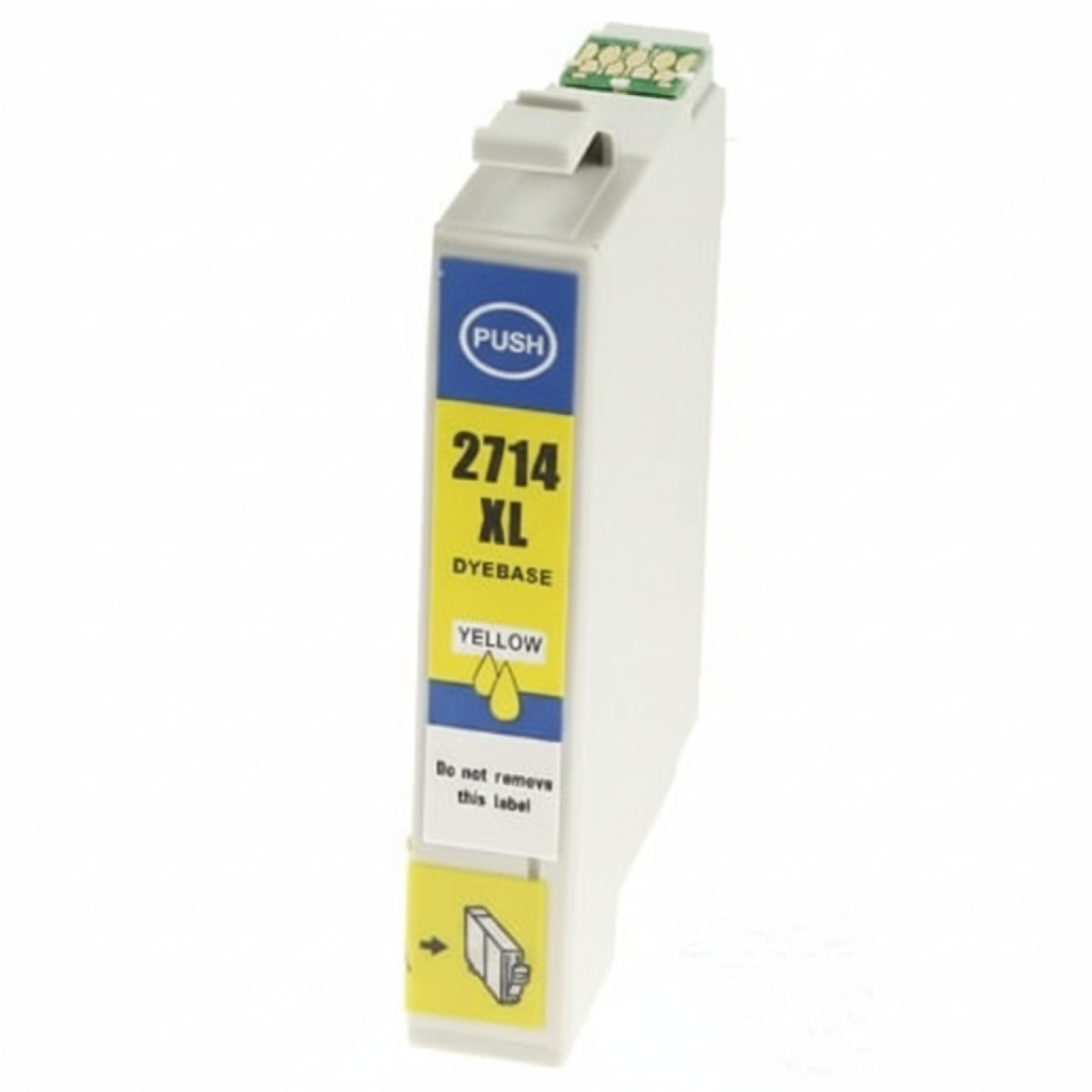 Compatible Ink Cartridge 27 XL for Epson (C13T271440) (Yellow)