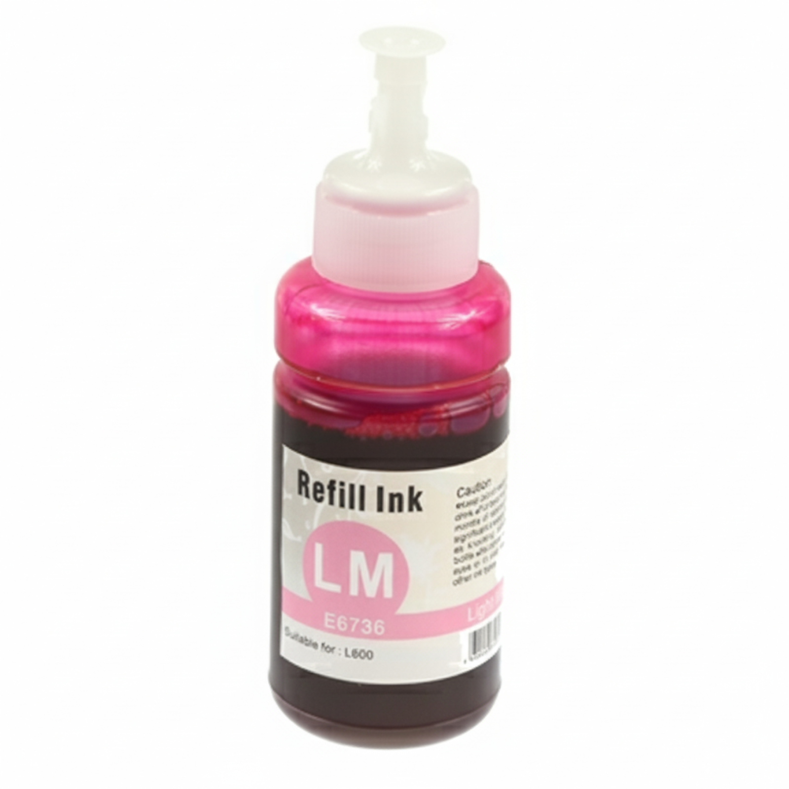 Compatible Ink Cartridge T6736 for Epson (C13T67364A) (Light magenta)