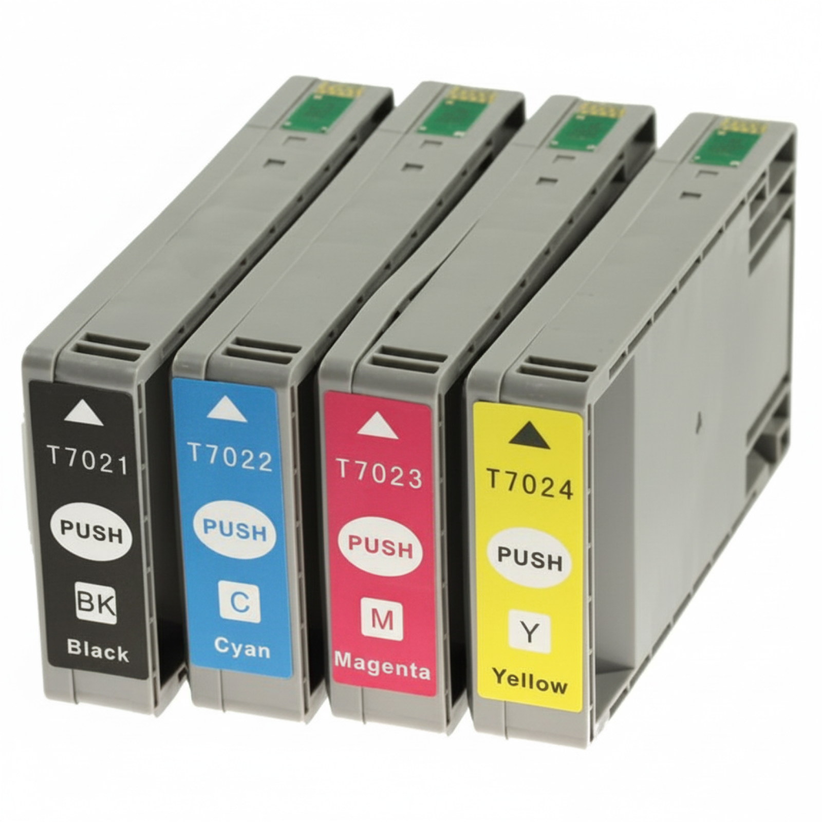 Compatible Ink Cartridges T7025 for Epson (DT-AE-7025) (multi pack)
