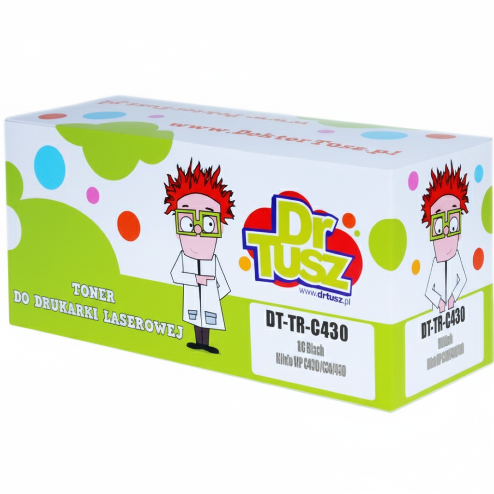 Compatible Toner C430 C431 for Ricoh (821076) (Magenta)