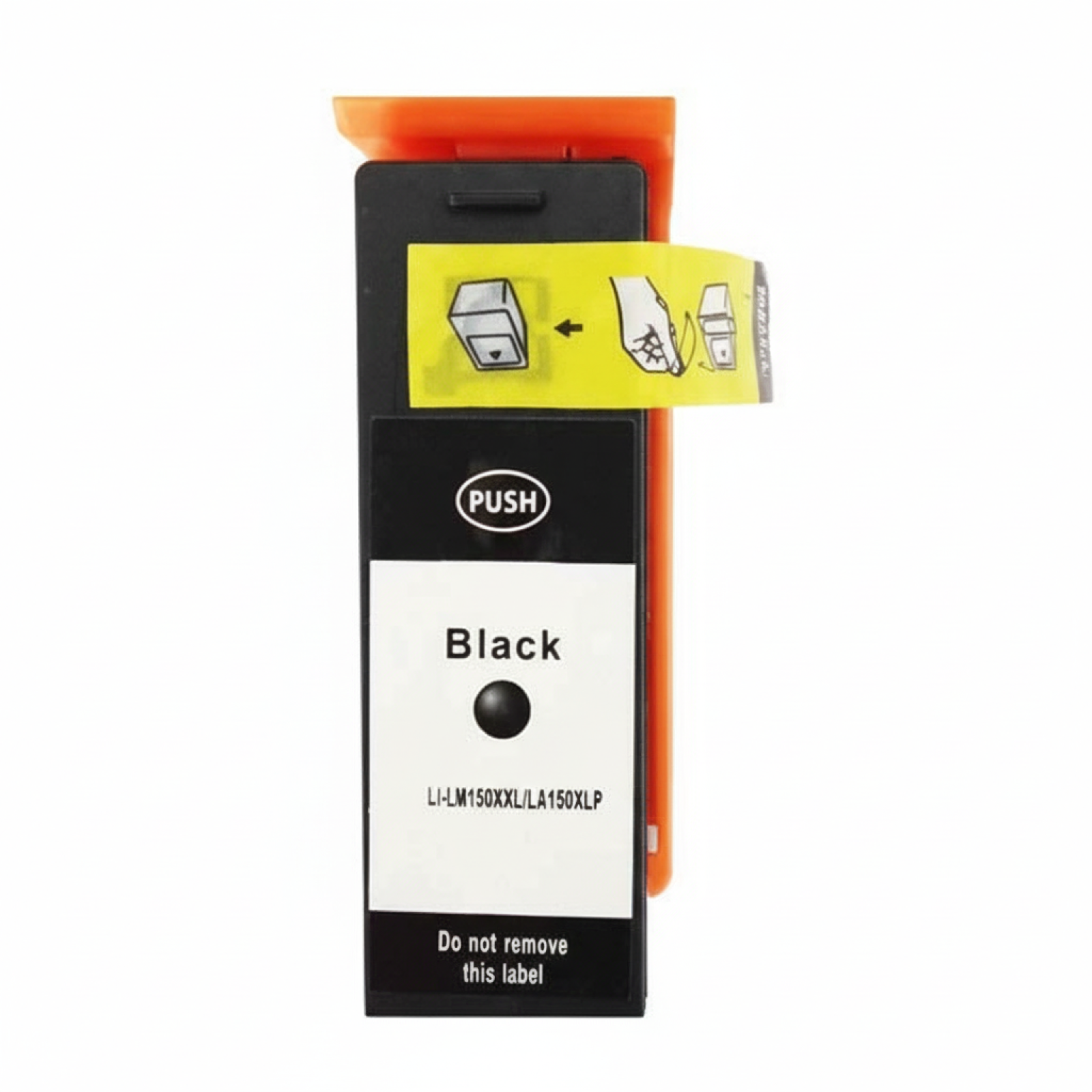 Compatible Ink Cartridge 150XL for Lexmark (14N1614E) (Black)