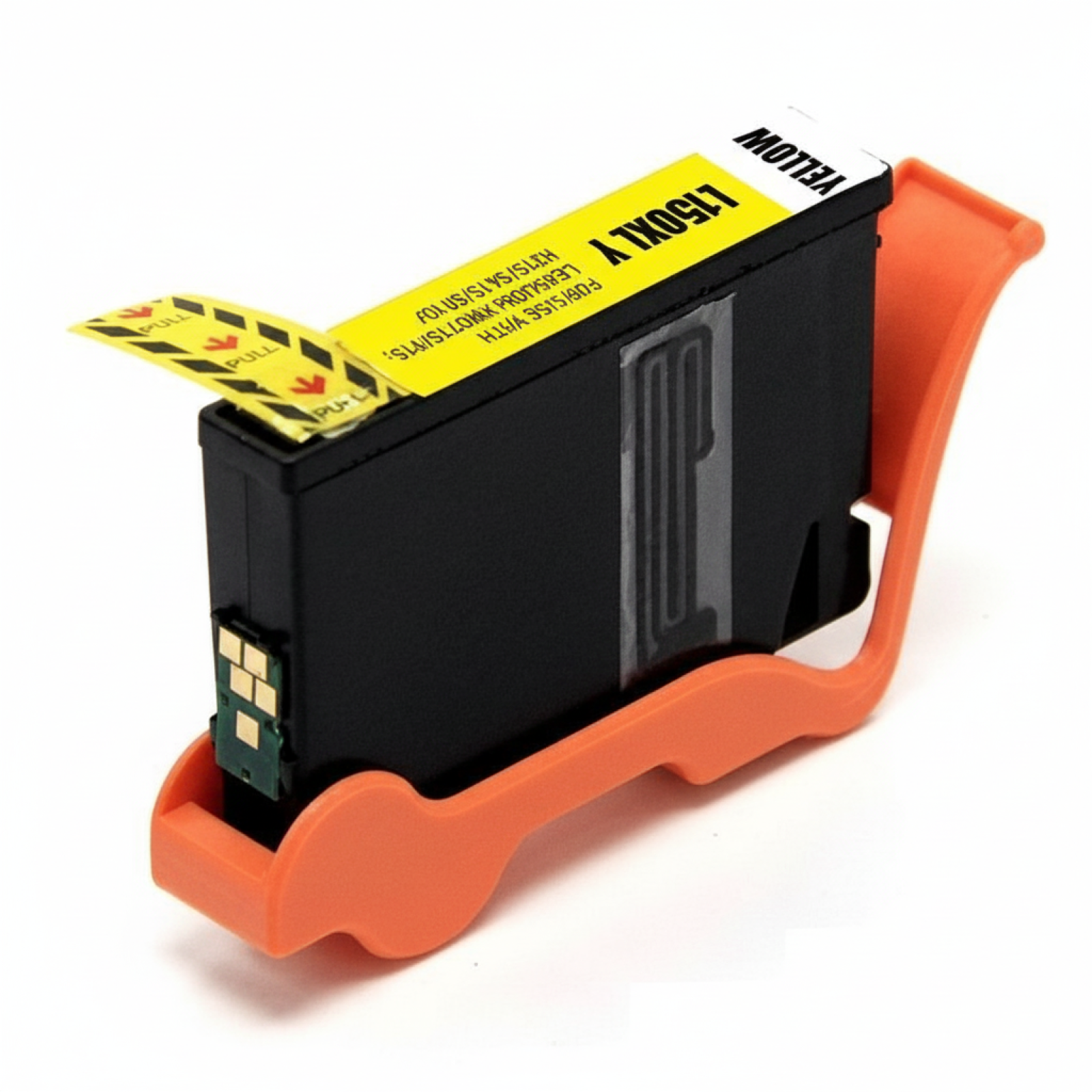 Compatible Ink Cartridge 150XL for Lexmark (14N1618E) (Yellow)