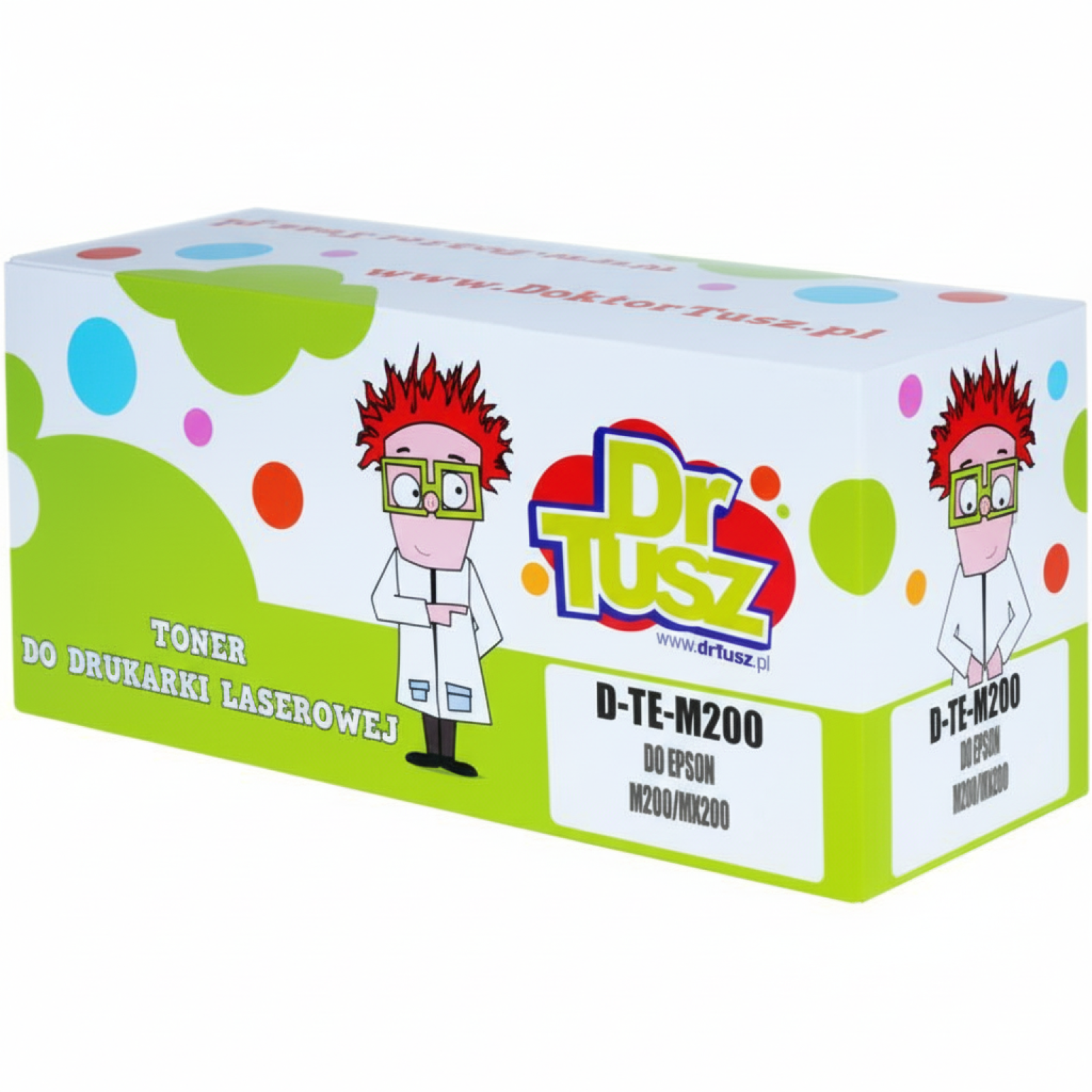 Compatible Toner M200 MX200 for Epson (C13S050709) (Black)