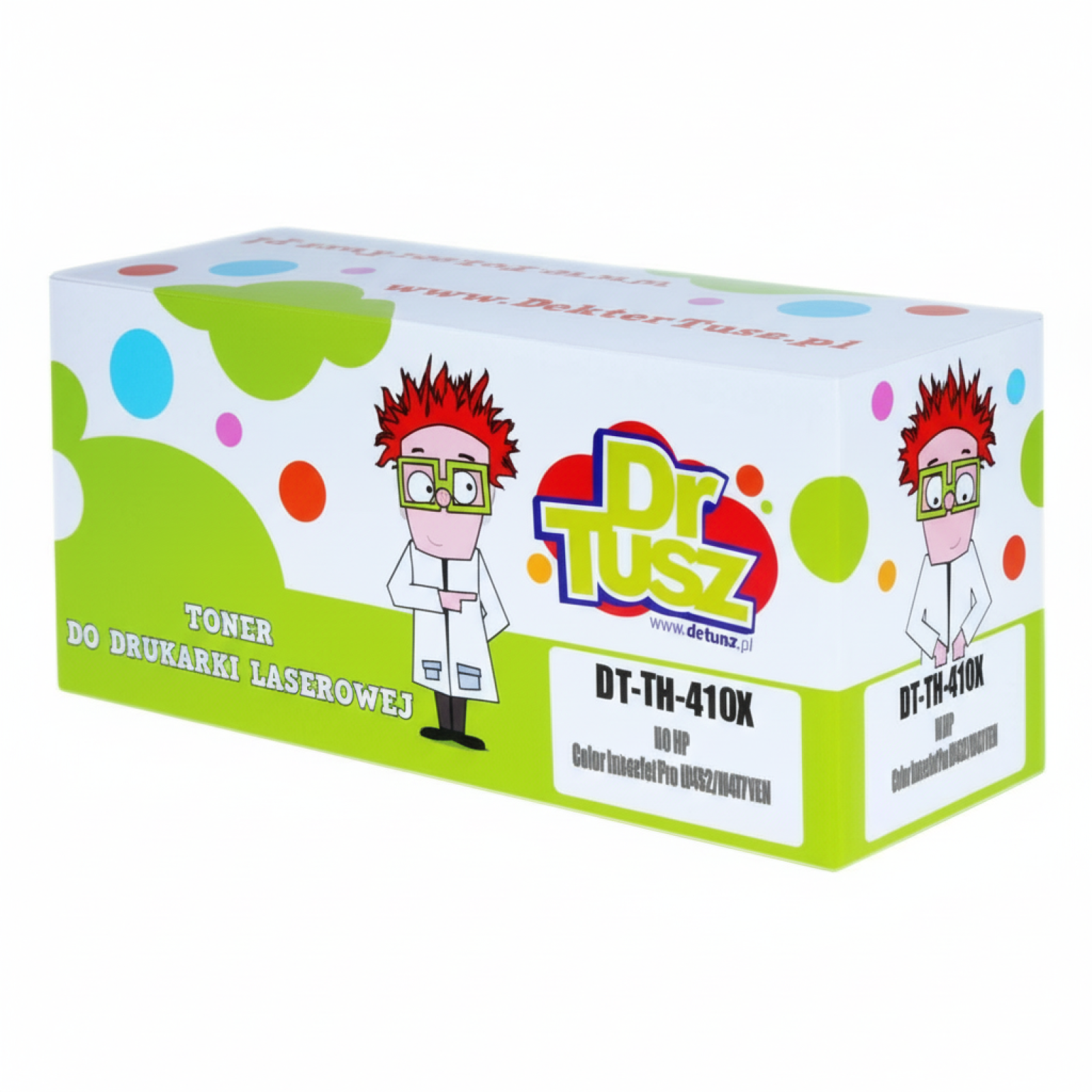 Compatible Toner 410X for HP (CF412X) (Yellow)