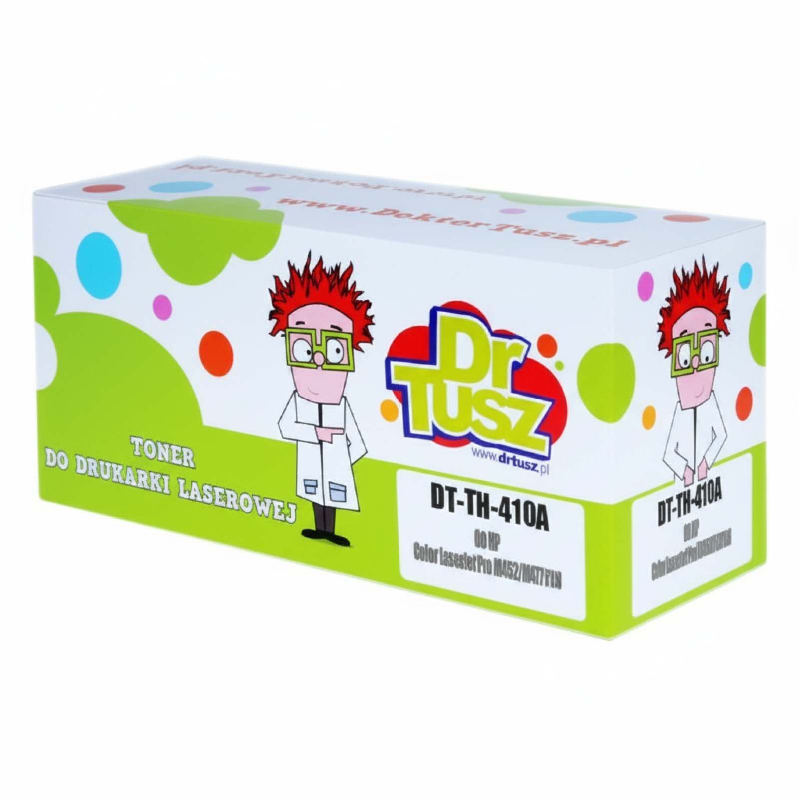 Compatible Toner 410A for HP (CF412A) (Yellow)