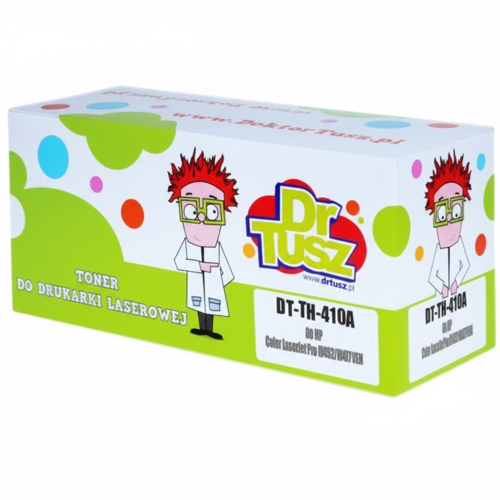 Compatible Toner 410A for HP (CF410A) (Black)