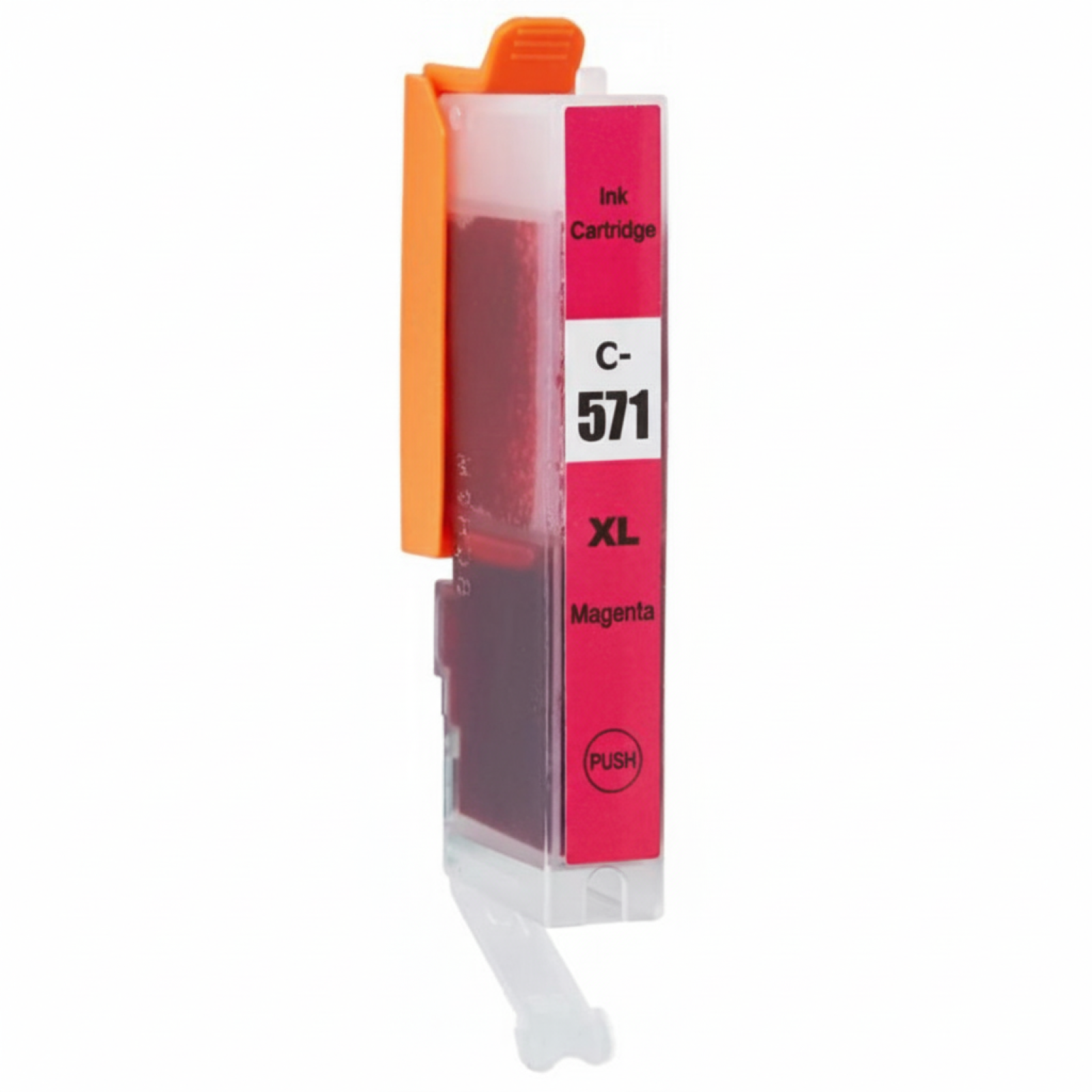 Compatible Ink Cartridge CLI-571 M for Canon (0387C001) (Magenta)