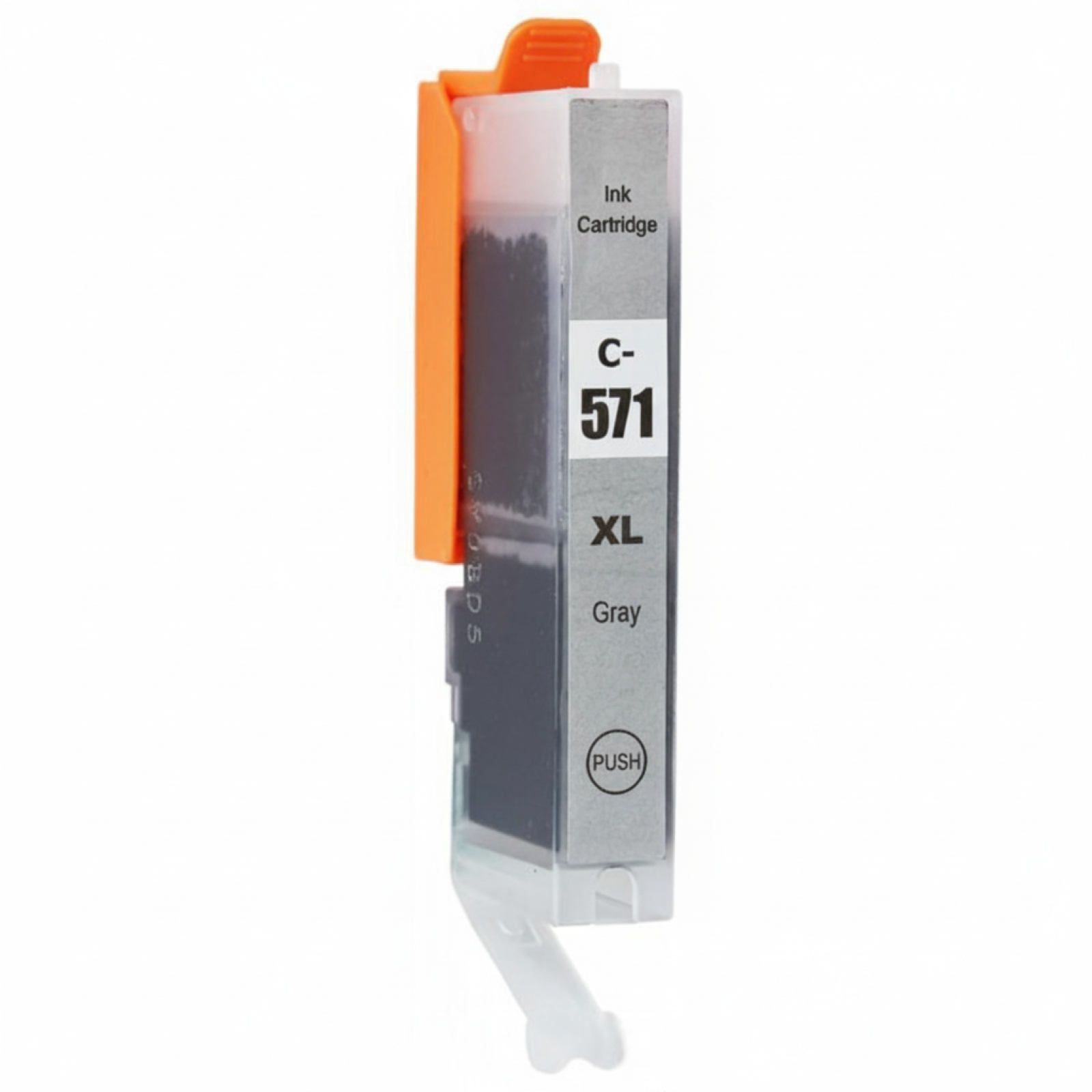 Compatible Ink Cartridge CLI-571 XL G for Canon (0335C001) (Gray)