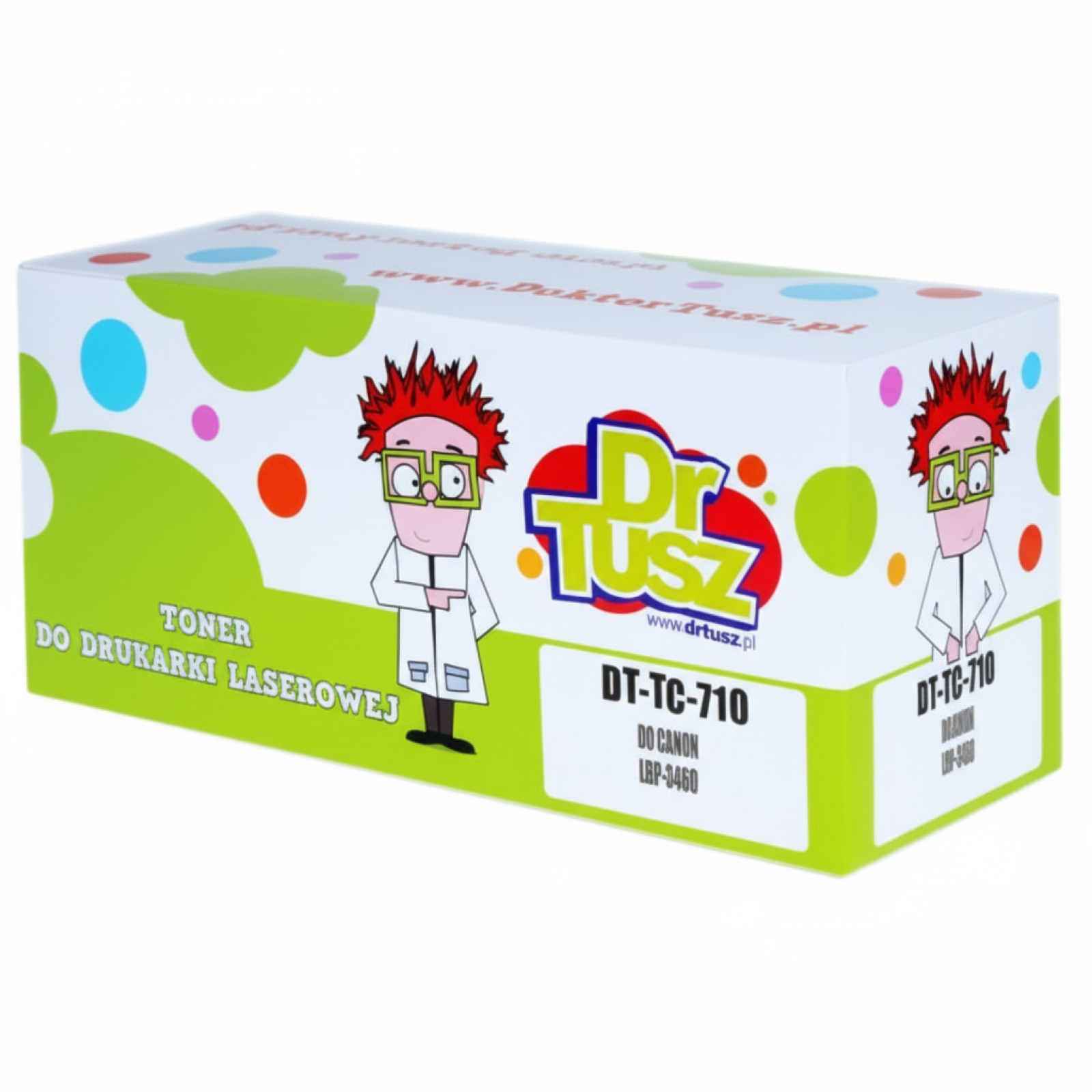 Compatible Toner CRG-710 for Canon (0985B001AA) (Black)