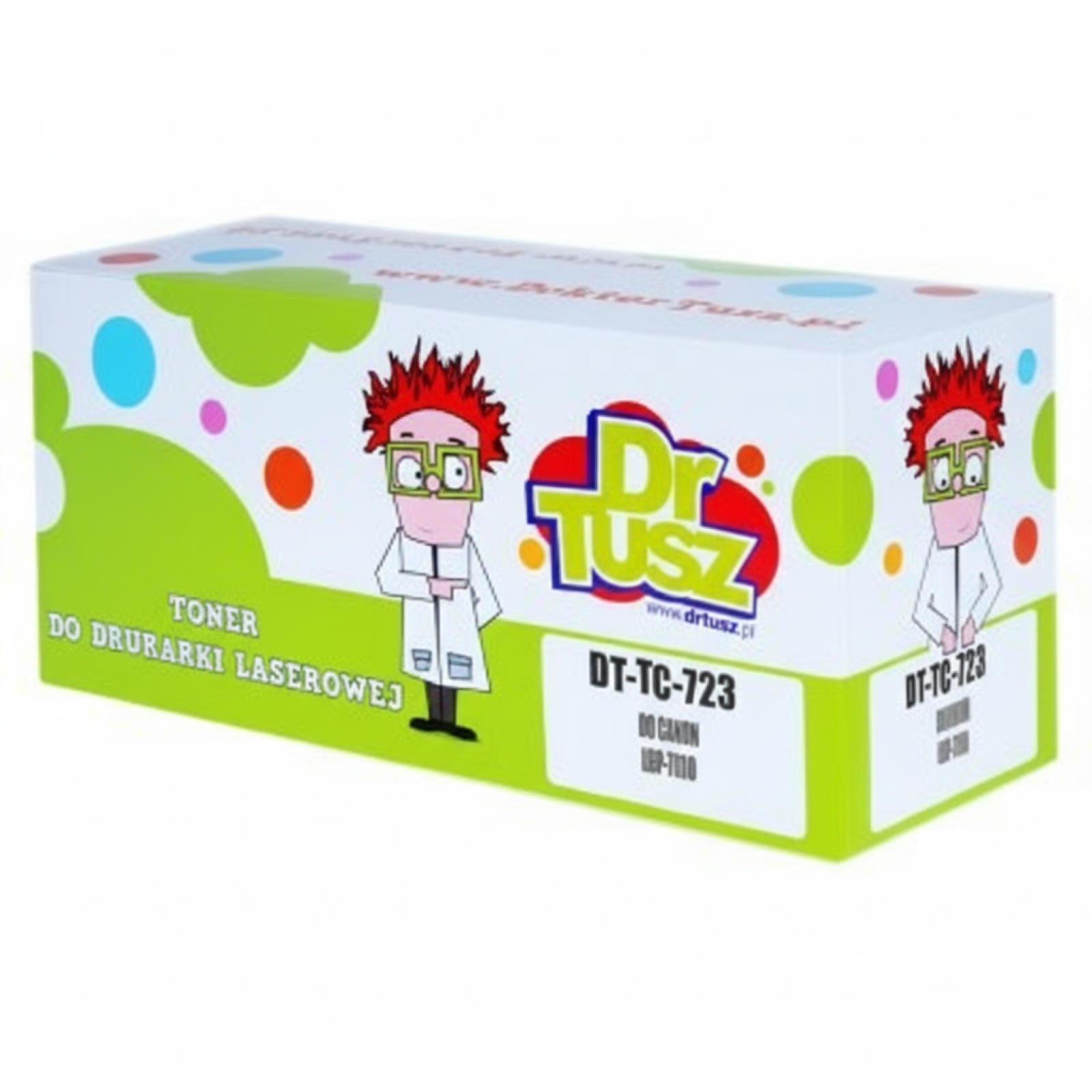 Compatible Toner CRG-723 M for Canon (2642B002AA) (Magenta)