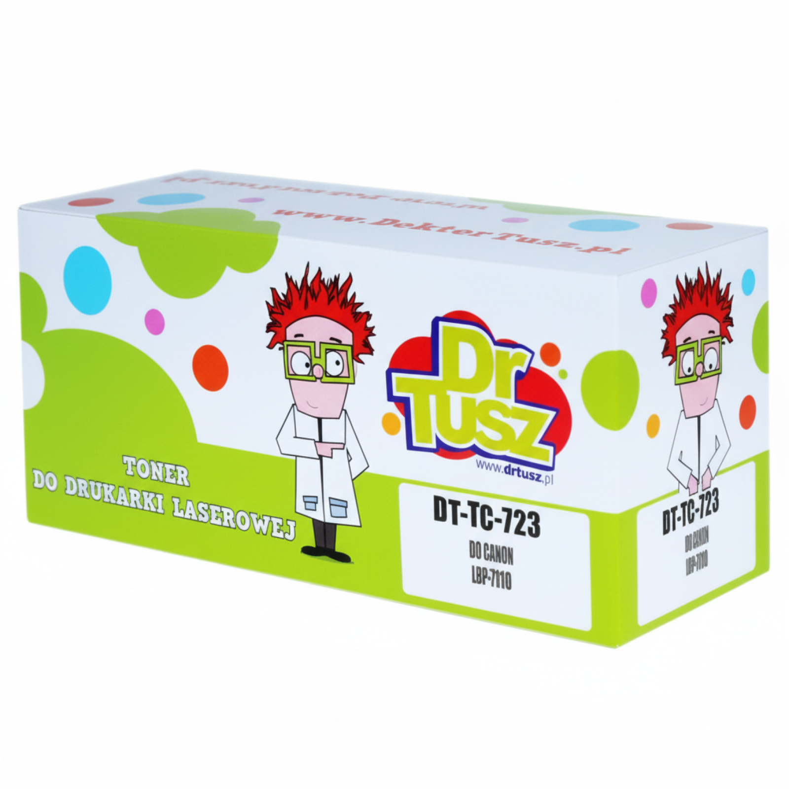 Compatible Toner CRG-723 Y for Canon (2641B002AA) (Yellow)