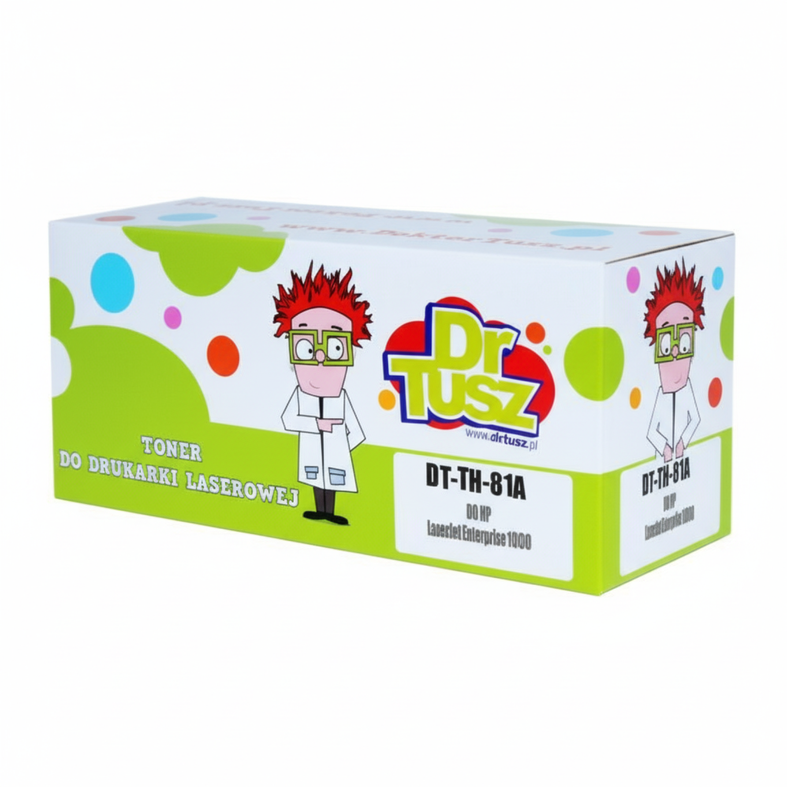 Compatible Toner 81A for HP (CF281A) (Black)