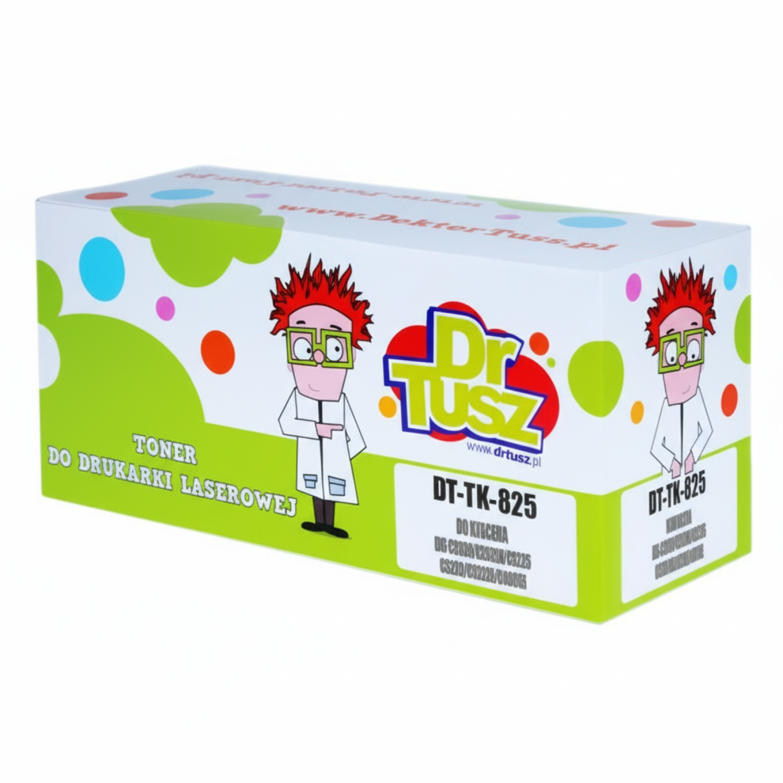 Compatible Toner TK-825K for Kyocera (1T02FZ0EU0) (Black)