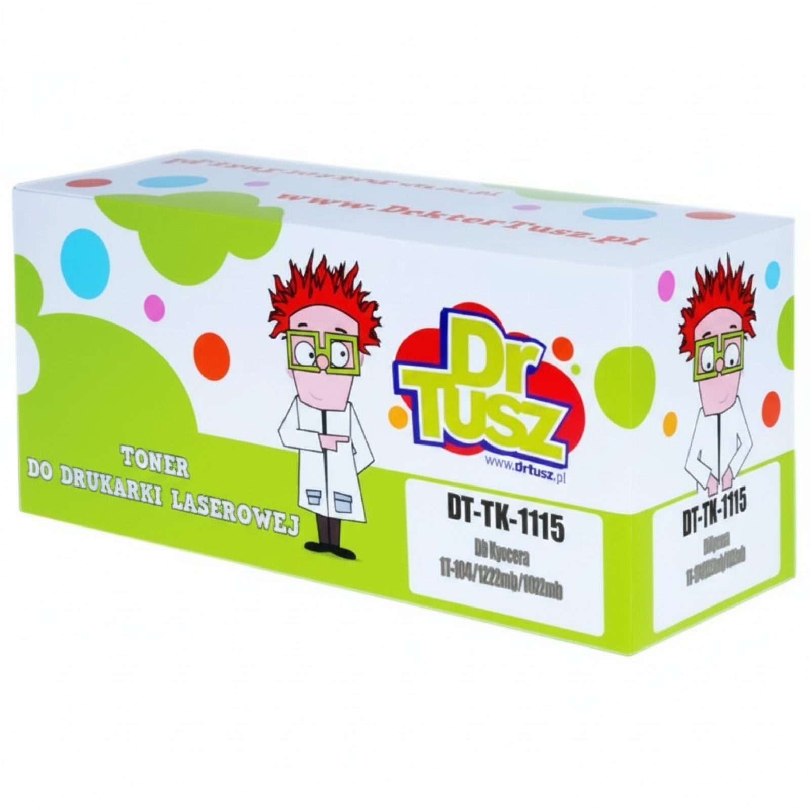 Compatible Toner TK-1115 for Kyocera (1T02M50NL0) (Black)