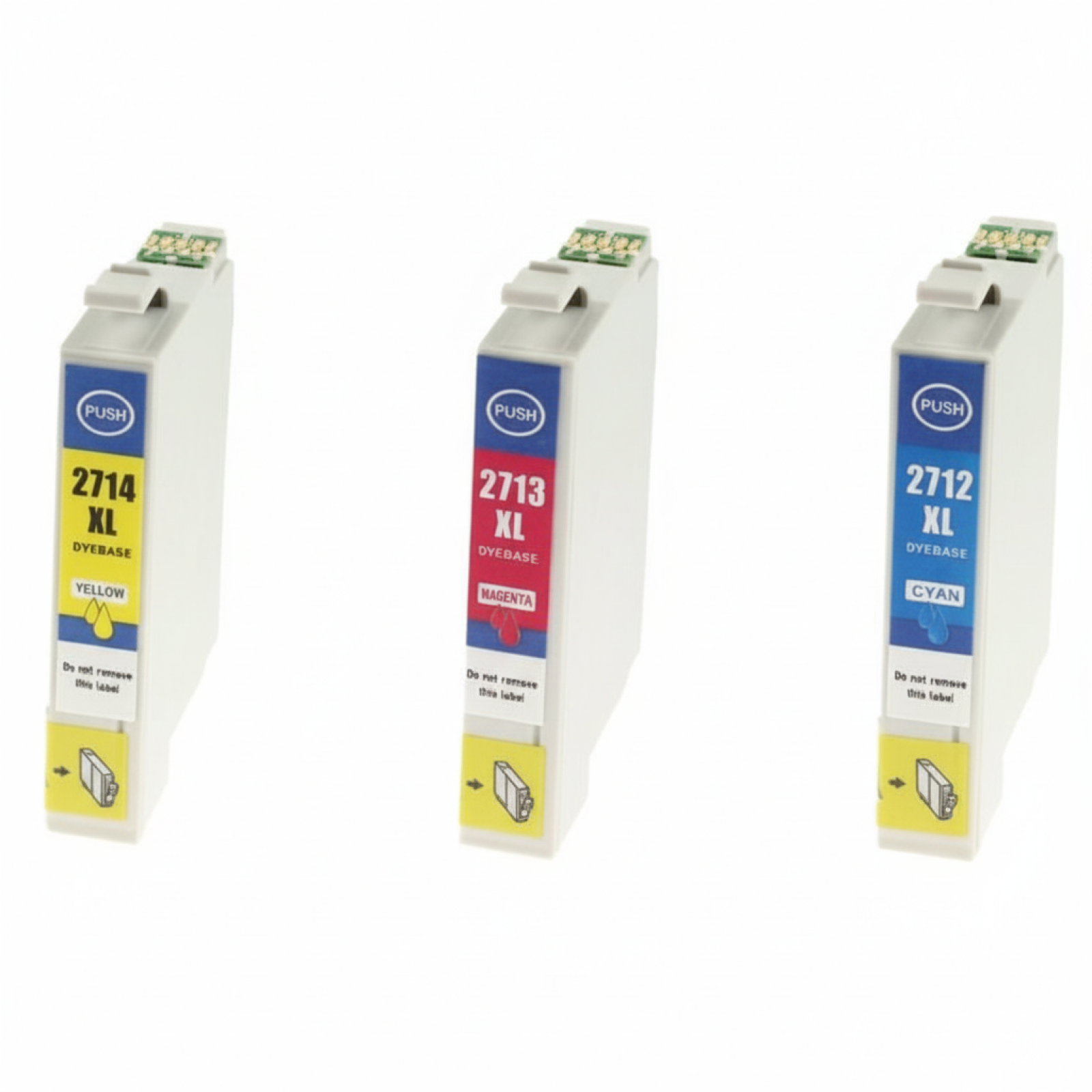 Compatible Ink Cartridges 27 XL for Epson (C13T271540) (3-pack)