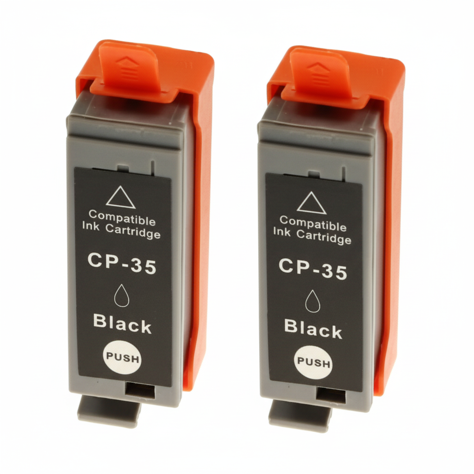 Compatible Ink Cartridges PGI-35 for Canon (1509B012) (Black) (2-pack)