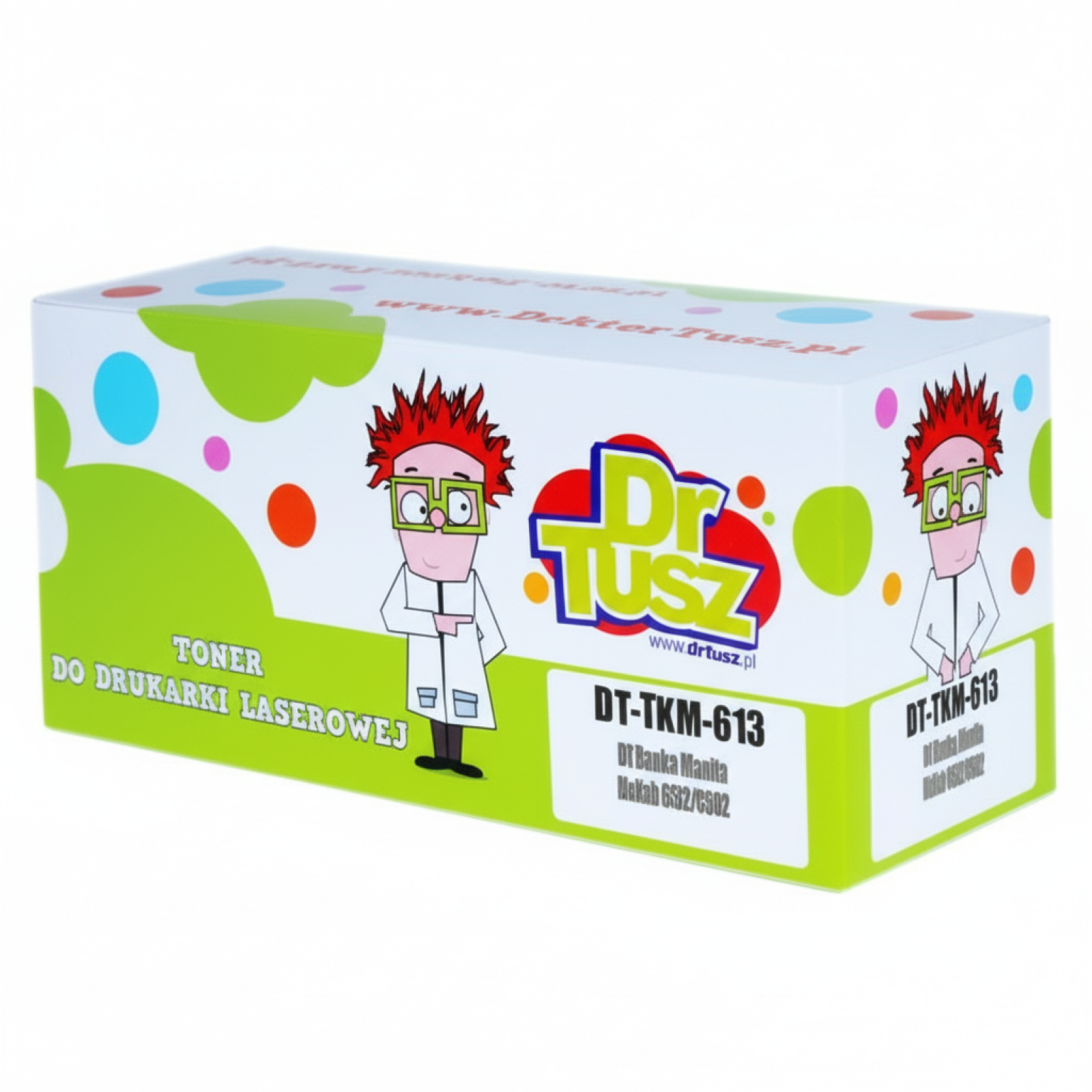 Compatible Toner TN-613C for KM (A0TM450) (Cyan)