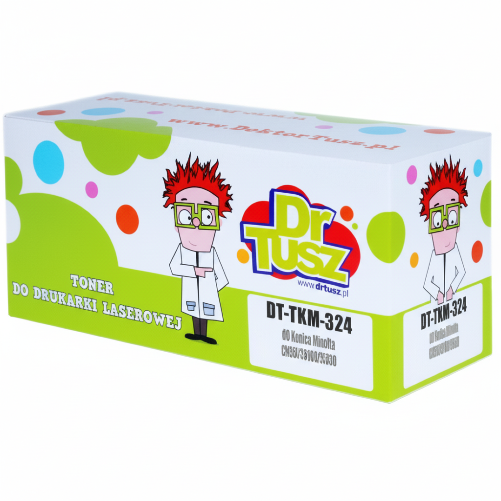 Compatible Toner TN-324C for KM (A8DA450) (Cyan)