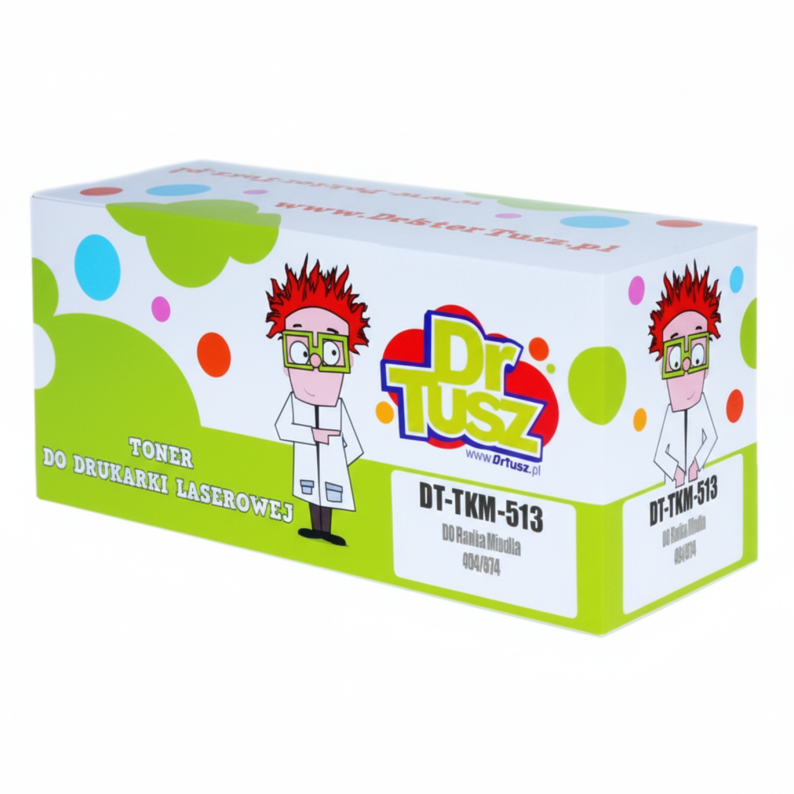 Compatible Toner TN-513 for KM (A33K051) (Black)