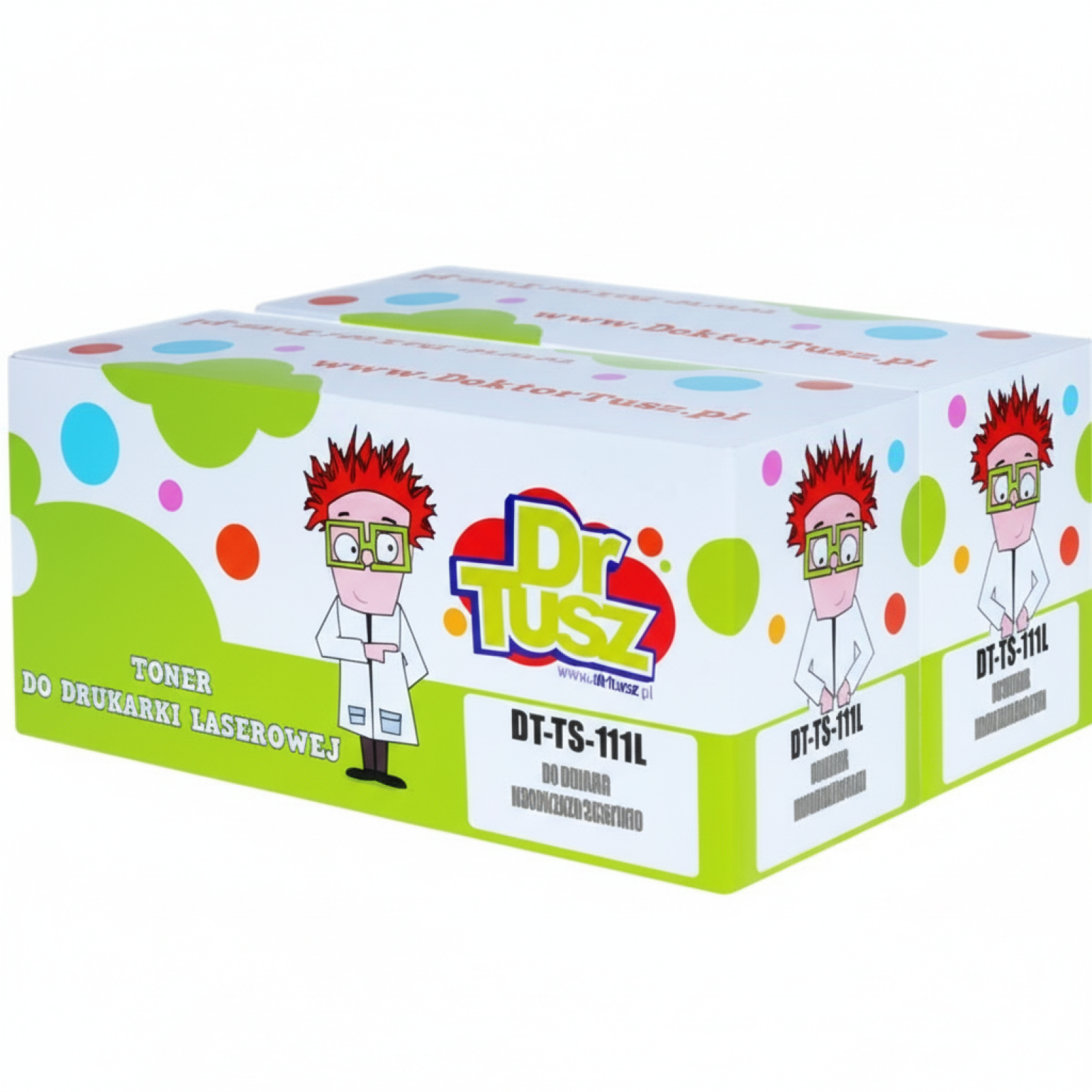 Compatible Toners MLT-D111L D for Samsung (DT-TS-111L D) (Black) (2-pack)