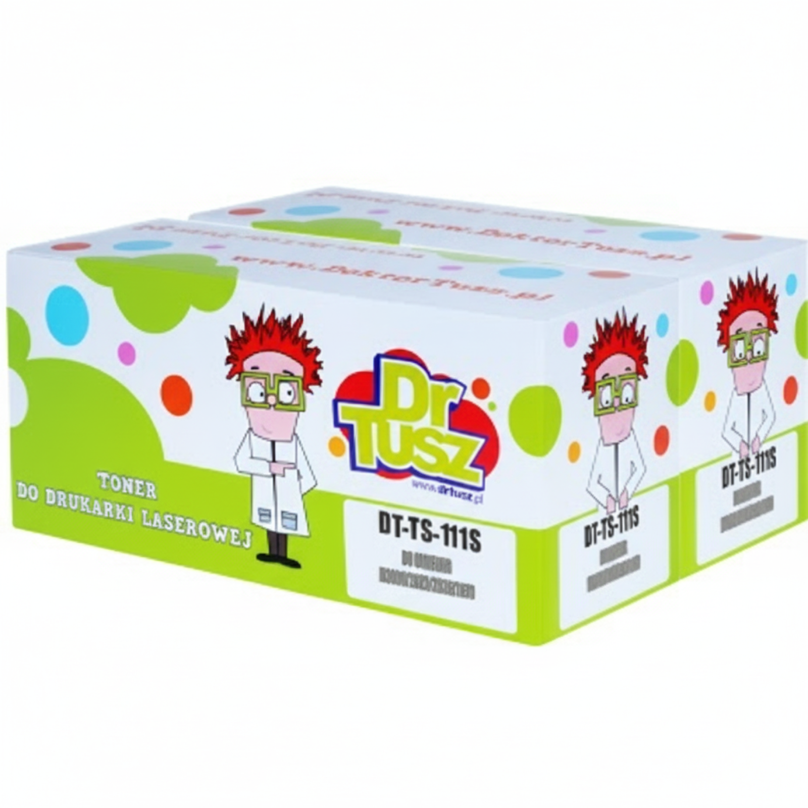 Compatible Toners MLT-D111S D for Samsung (DT-TS-111 D) (Black) (2-pack)