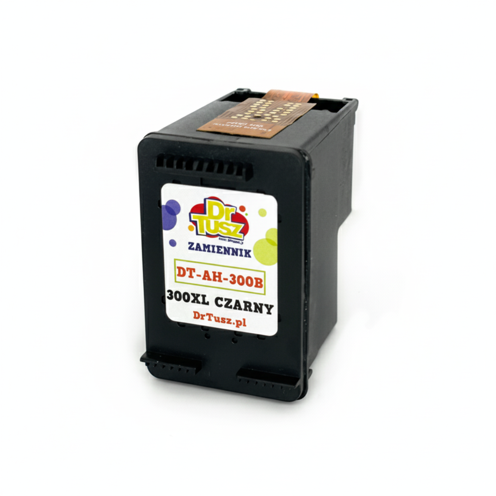 Compatible Ink Cartridge 300 XL for HP (CC641E) (Black)