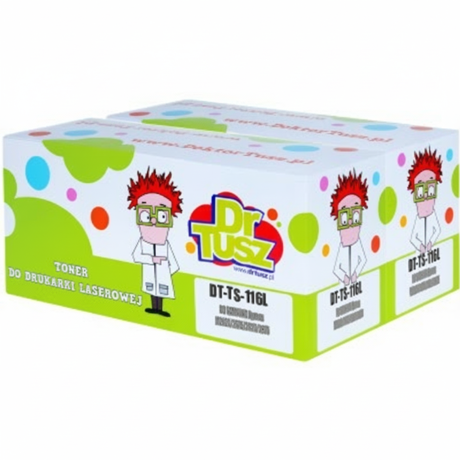 Compatible Toners MLT-D116L for Samsung (DT-TS-116L D) (Black) (2-pack)