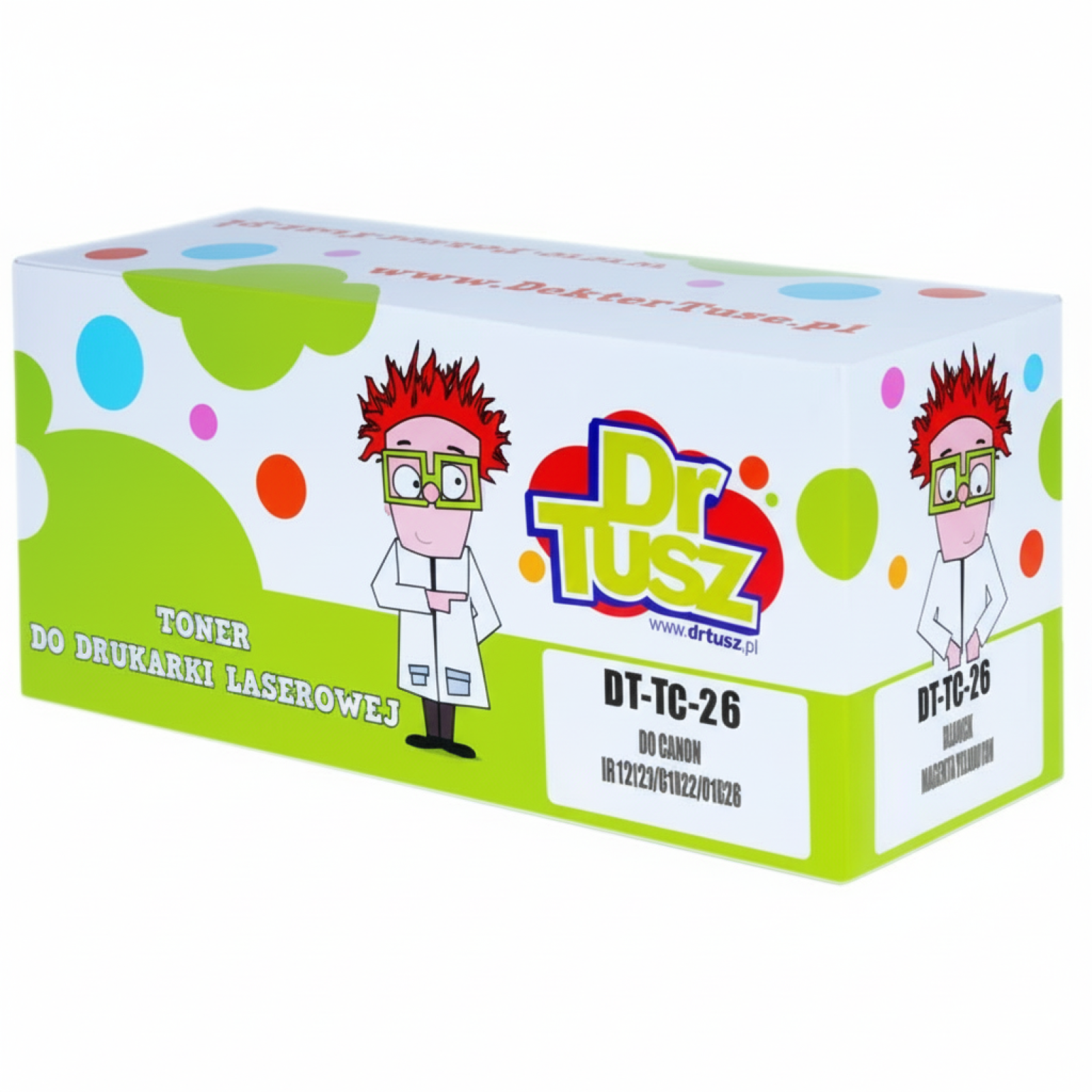 Compatible Toner C-EXV26 B for Canon (1660B006) (Black)