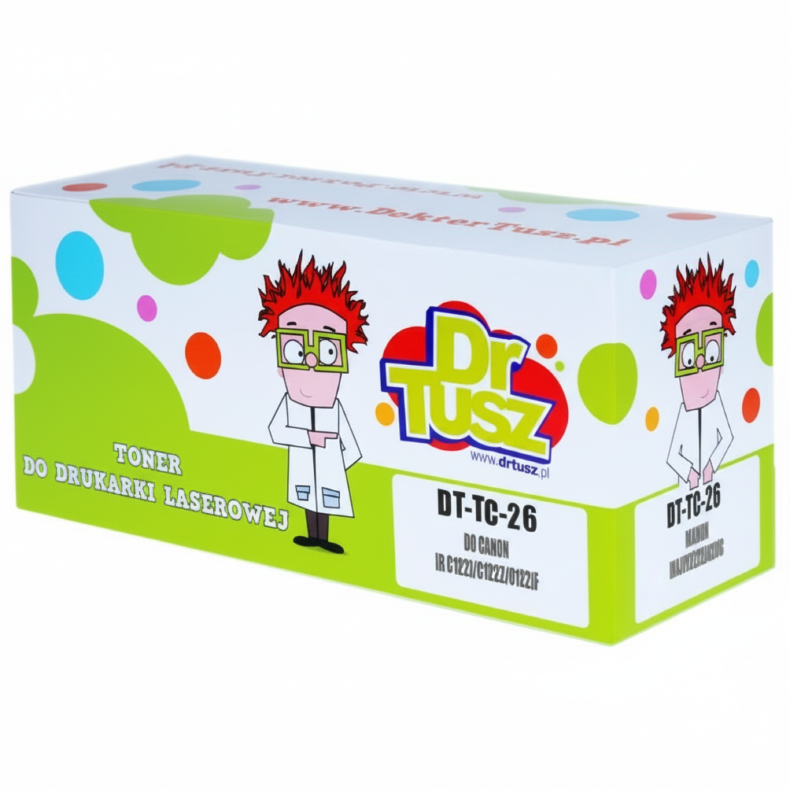 Compatible Toner C-EXV26 Y for Canon (1657B006) (Yellow)