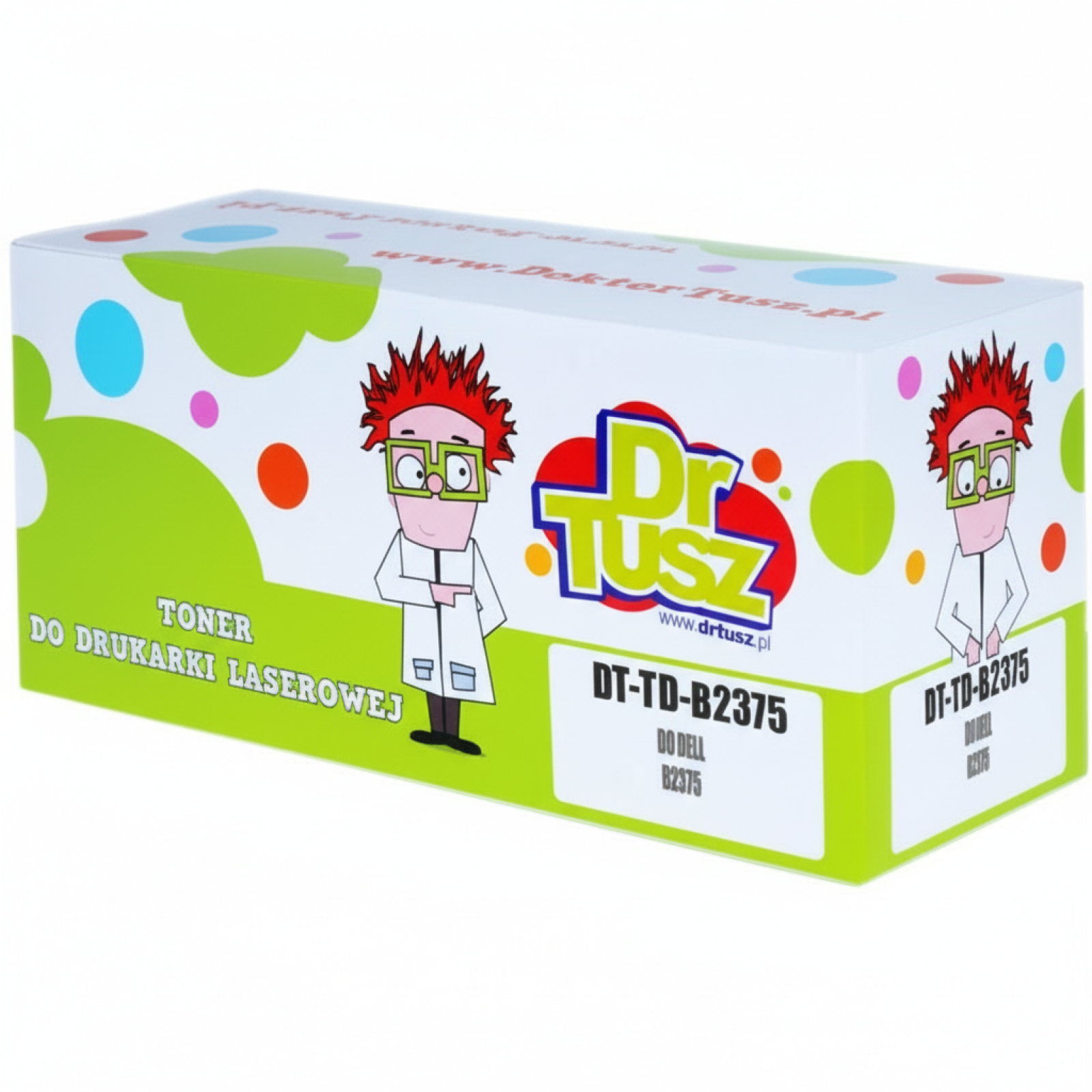 Compatible Toner B2375 10K for Dell (593-BBBJ) (Black)