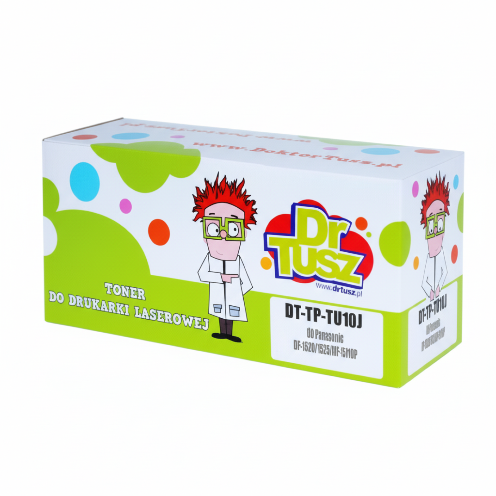 Compatible Toner DQ-TU10J for Panasonic (DQ-TU10J) (Black)