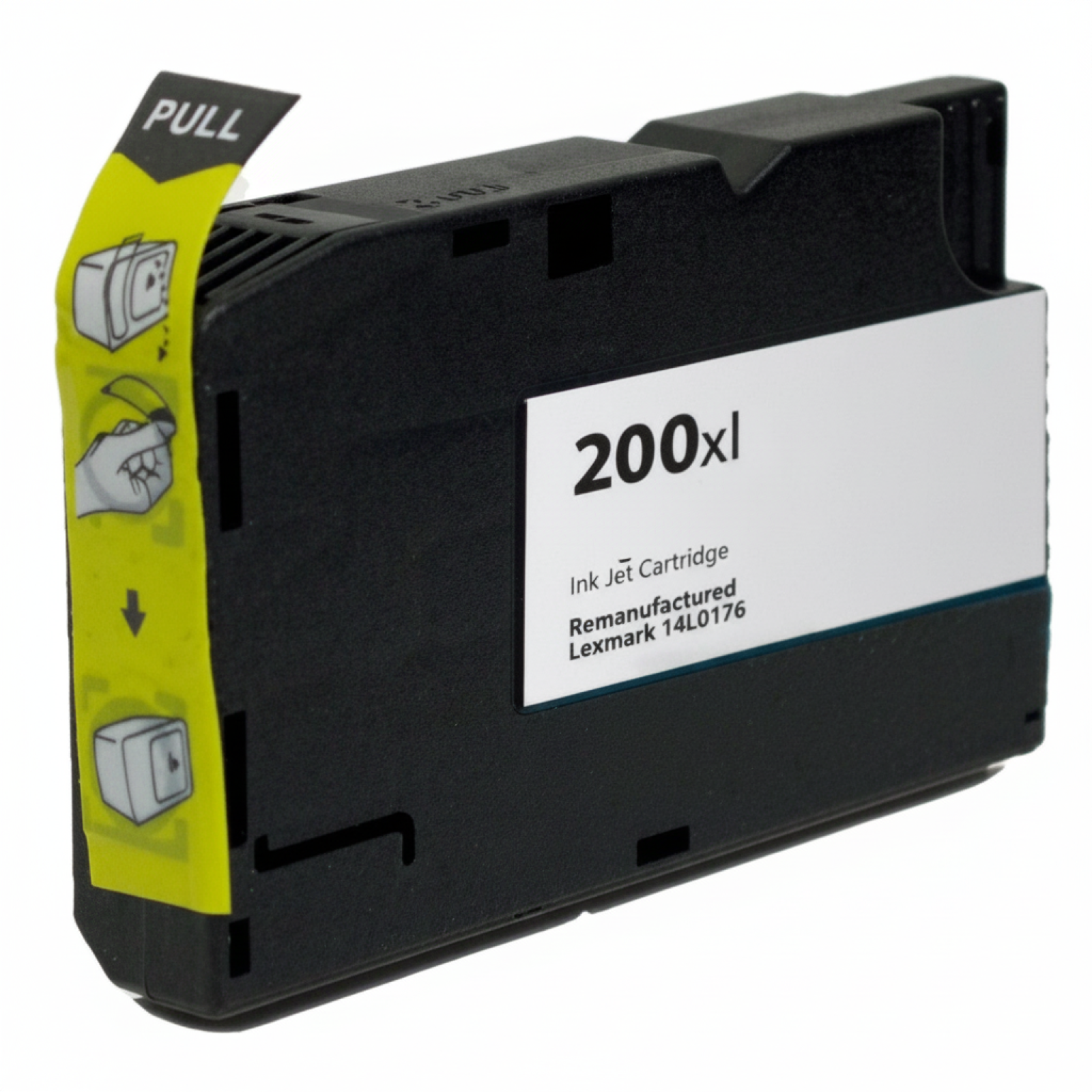 Compatible Ink Cartridge 210XL for Lexmark (14L0176E) (Magenta)