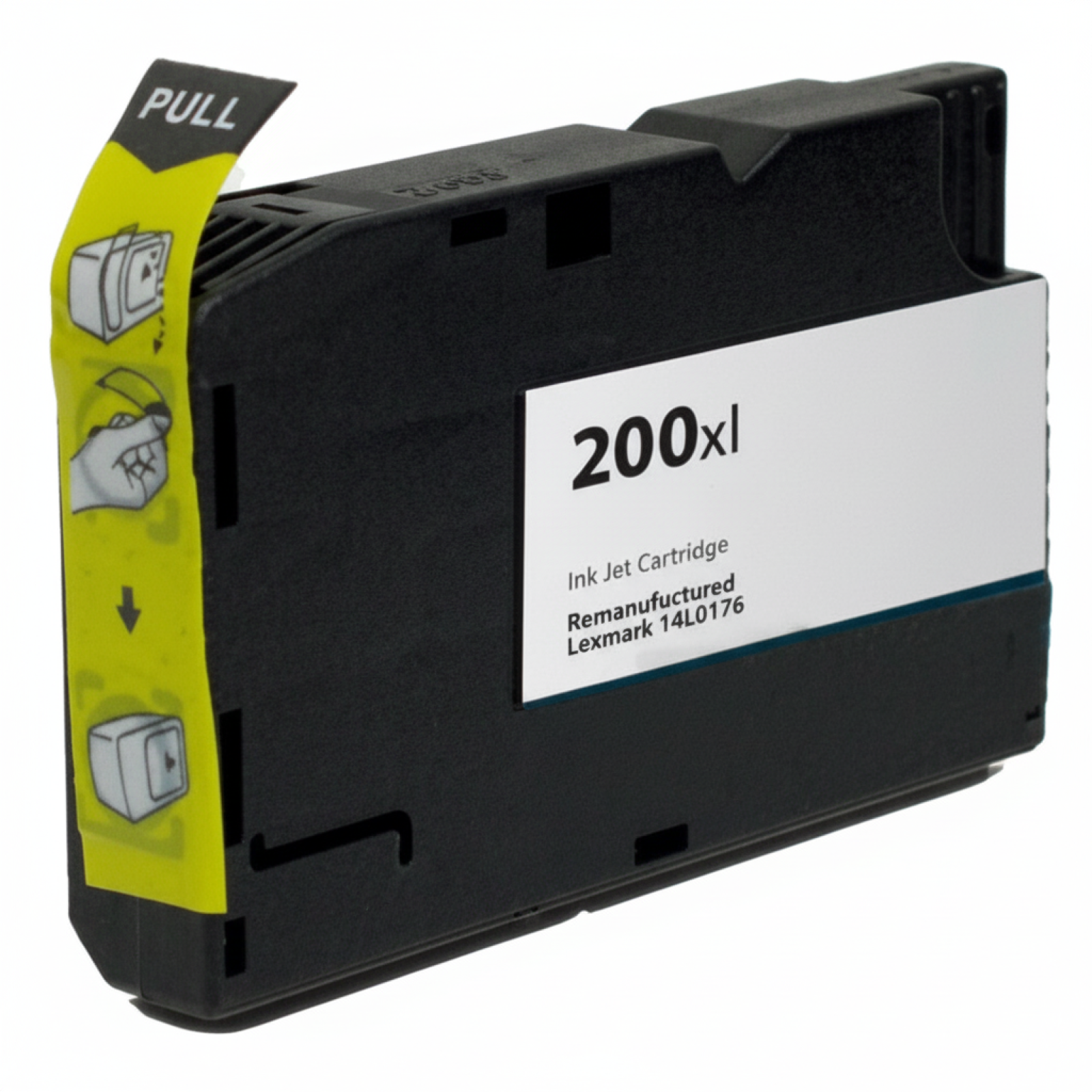 Compatible Ink Cartridge 200XL for Lexmark (14L0200) (Yellow)