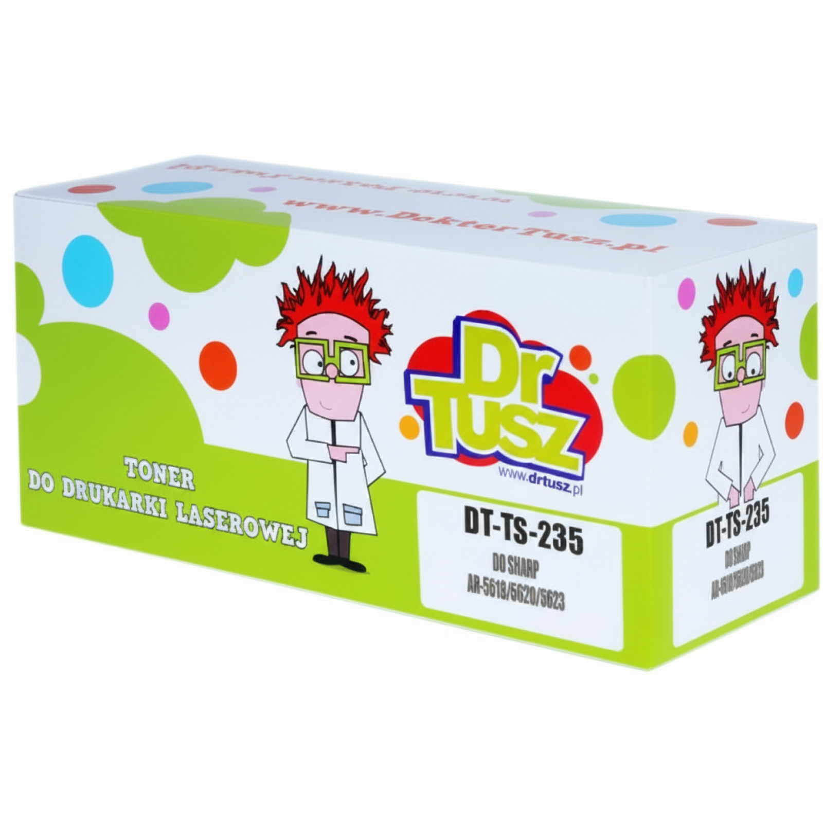 Compatible Toner MX-235 for Sharp (DT-TSH-MX235) (Black)