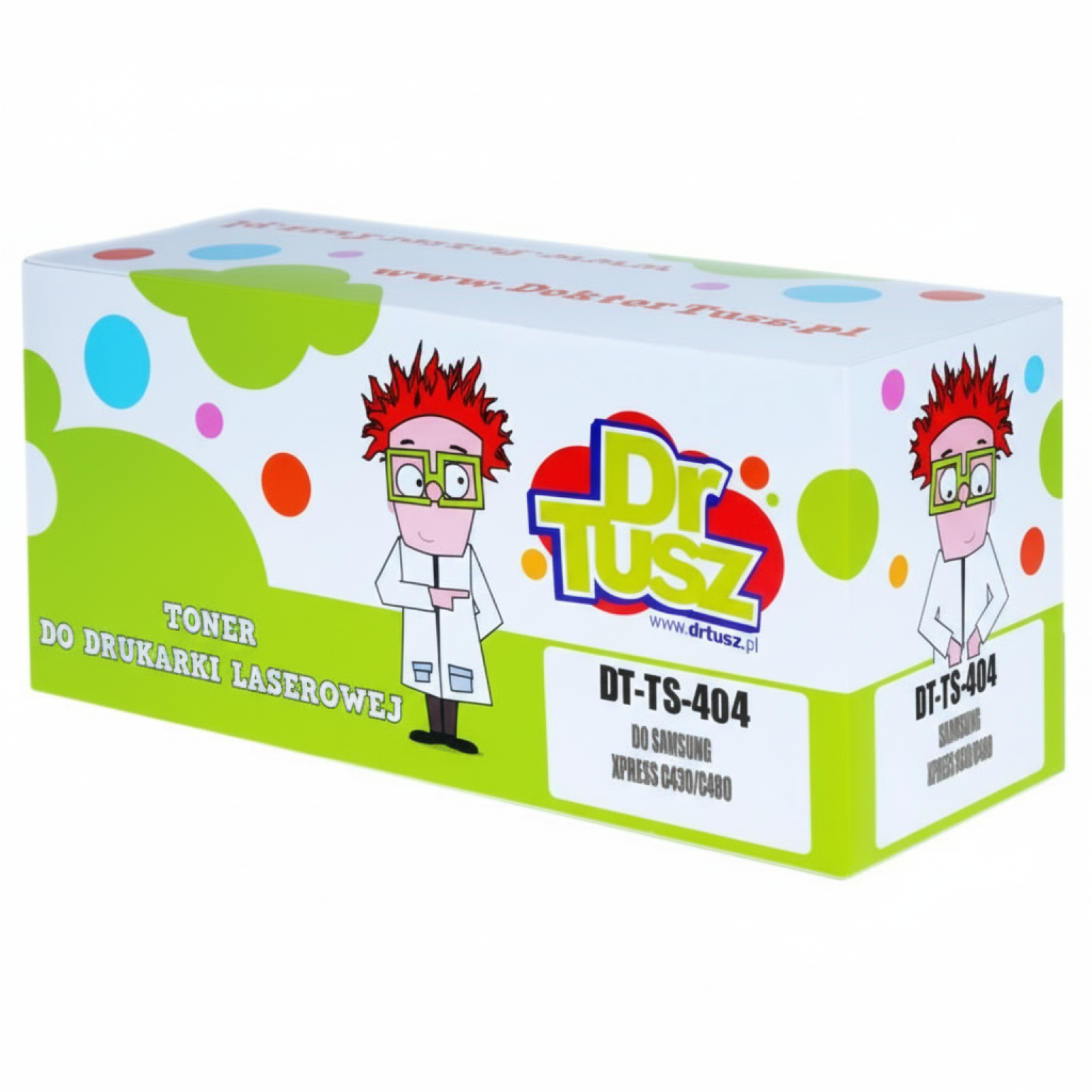 Compatible Toner CLT-M404S for Samsung (SU234A) (Magenta)