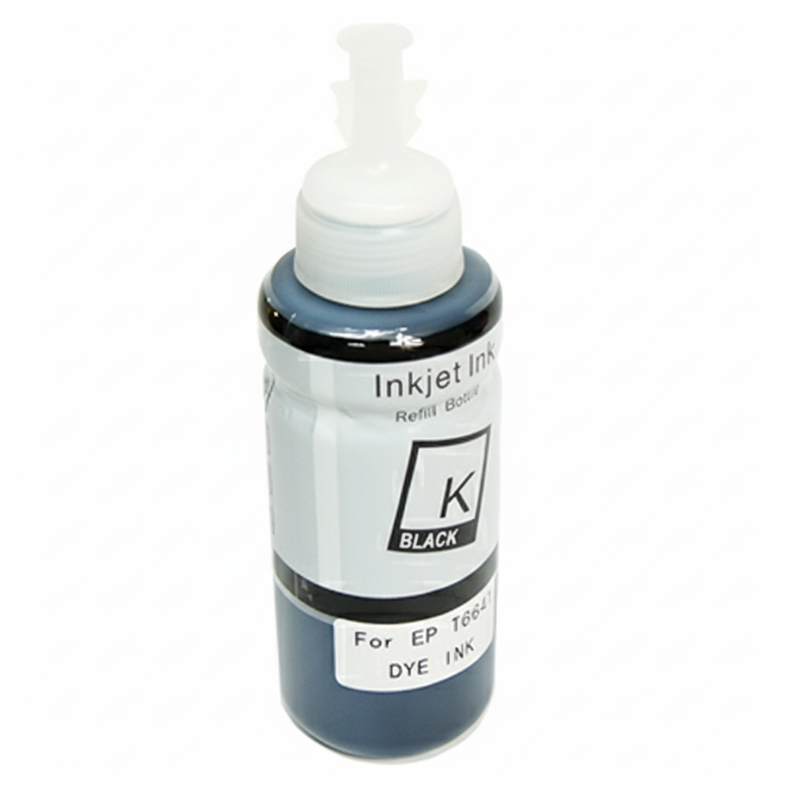 Compatible Ink Cartridge T6641 for Epson (C13T66414) (Black)