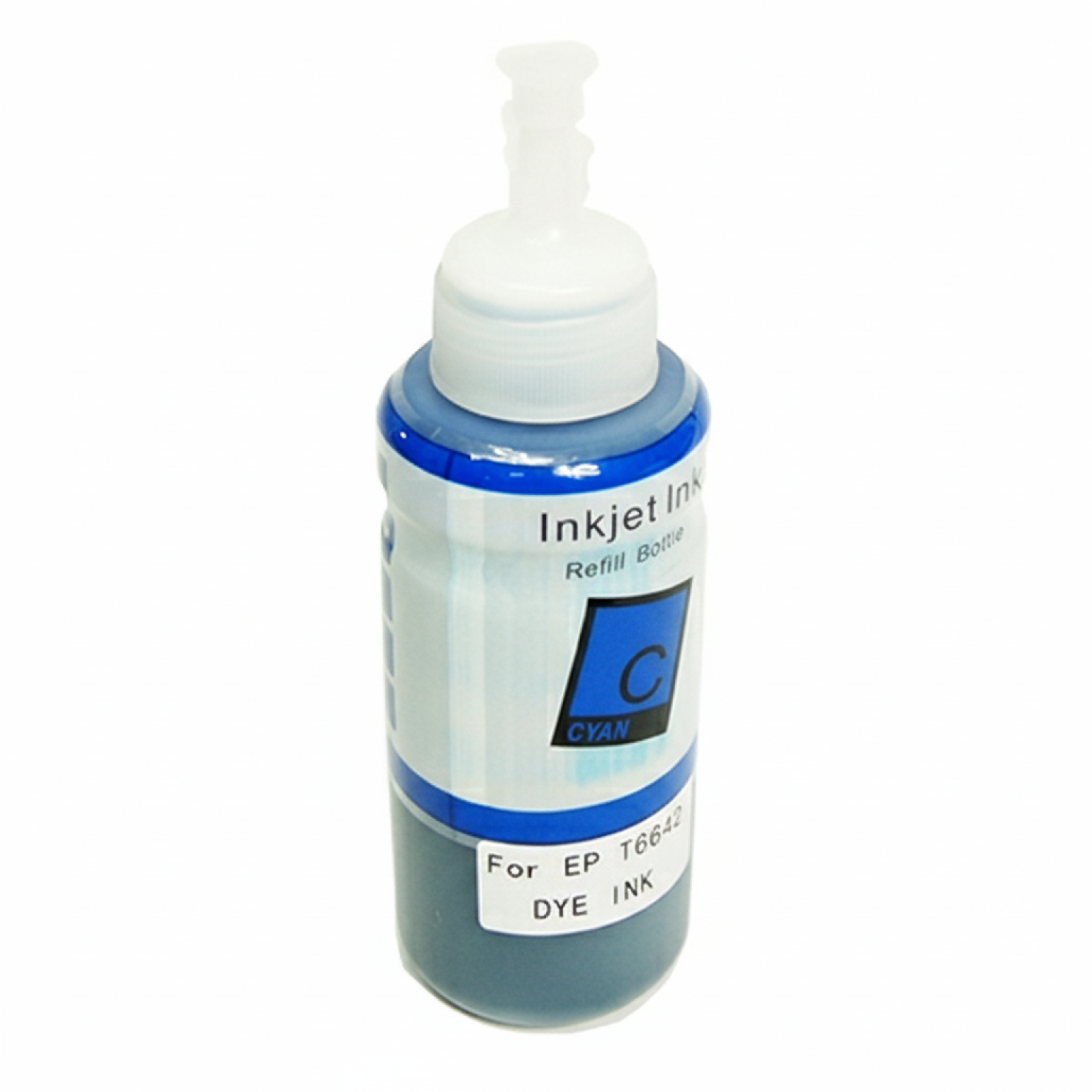 Compatible Ink Cartridge T6642 for Epson (C13T66424) (Cyan)