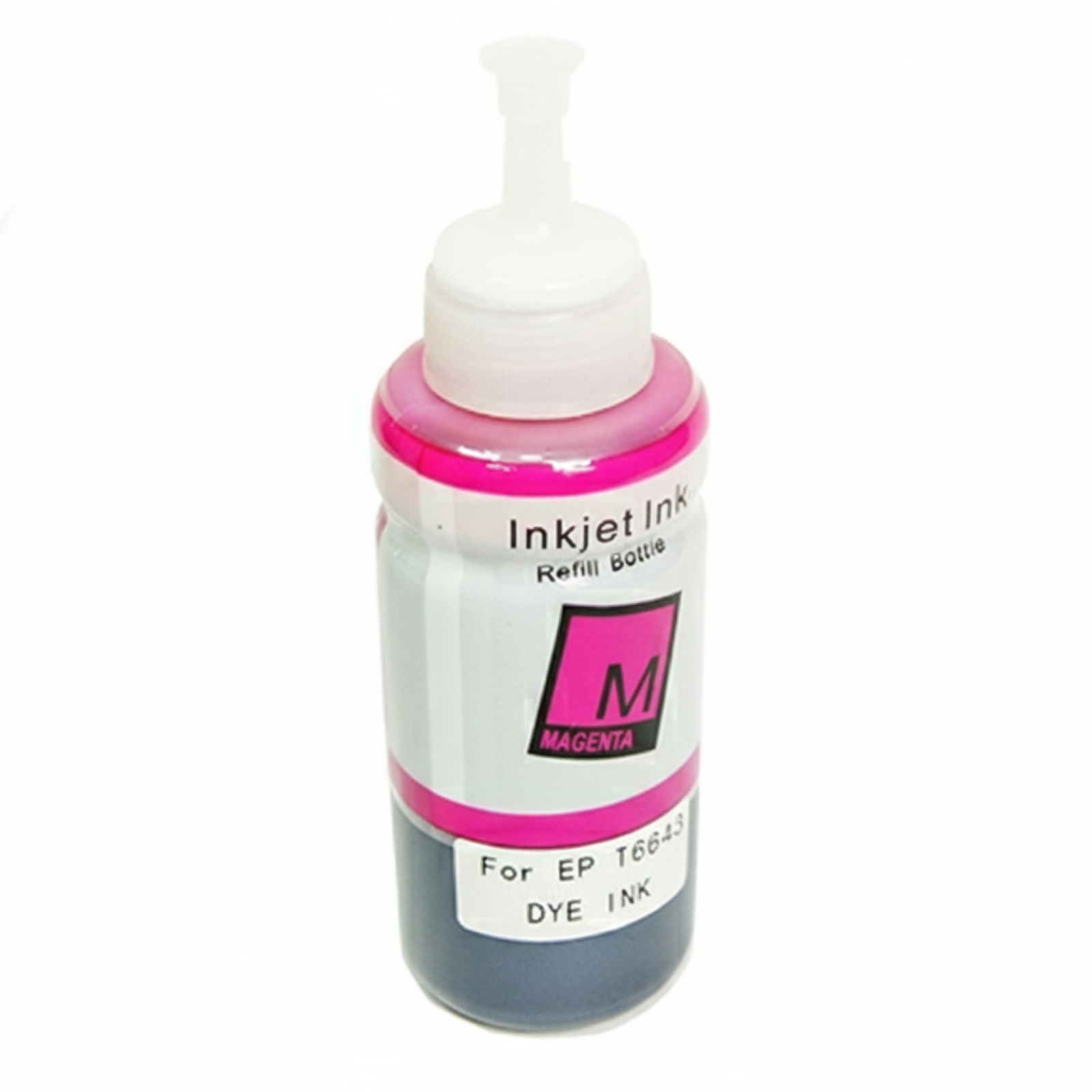 Compatible Ink Cartridge T6643 for Epson (C13T66434) (Magenta)